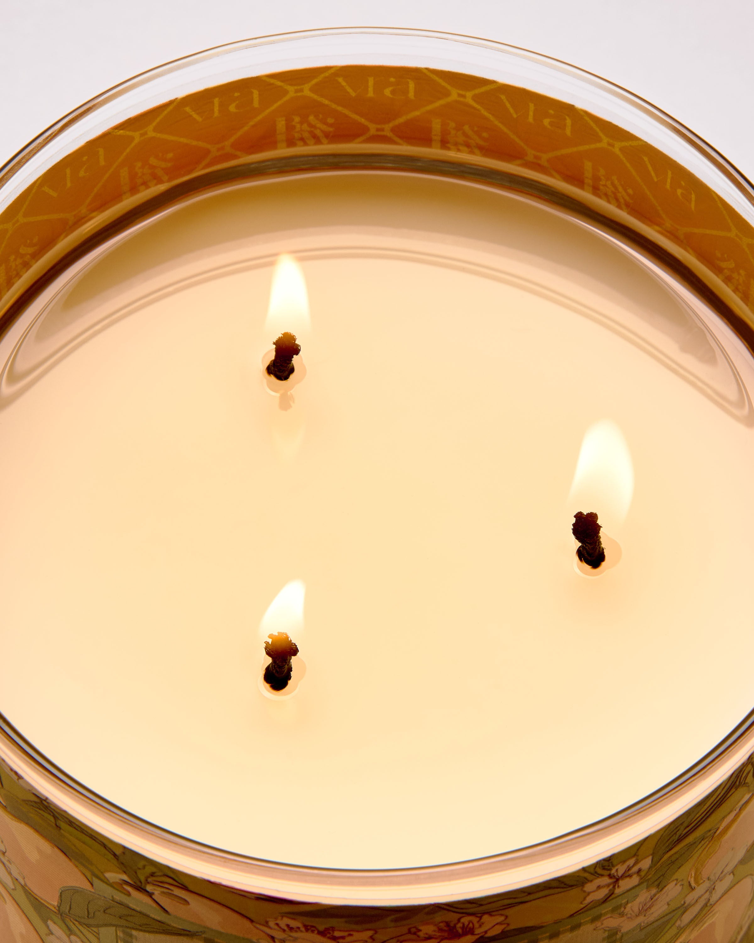 3-Wick Candle Peach Blossom & Nectar 14.5 oz / 411 g - Image 5