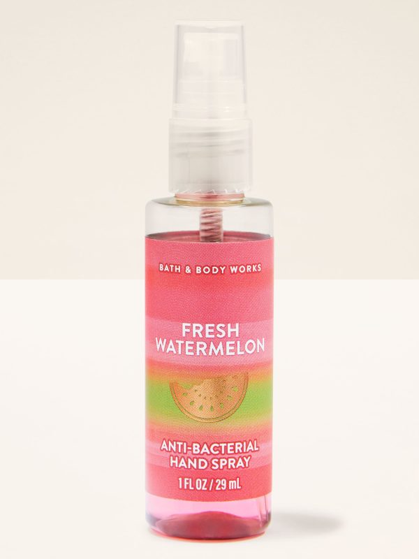 Hand Sanitizer Spray  Fresh Watermelon 1 fl oz / 29 ml