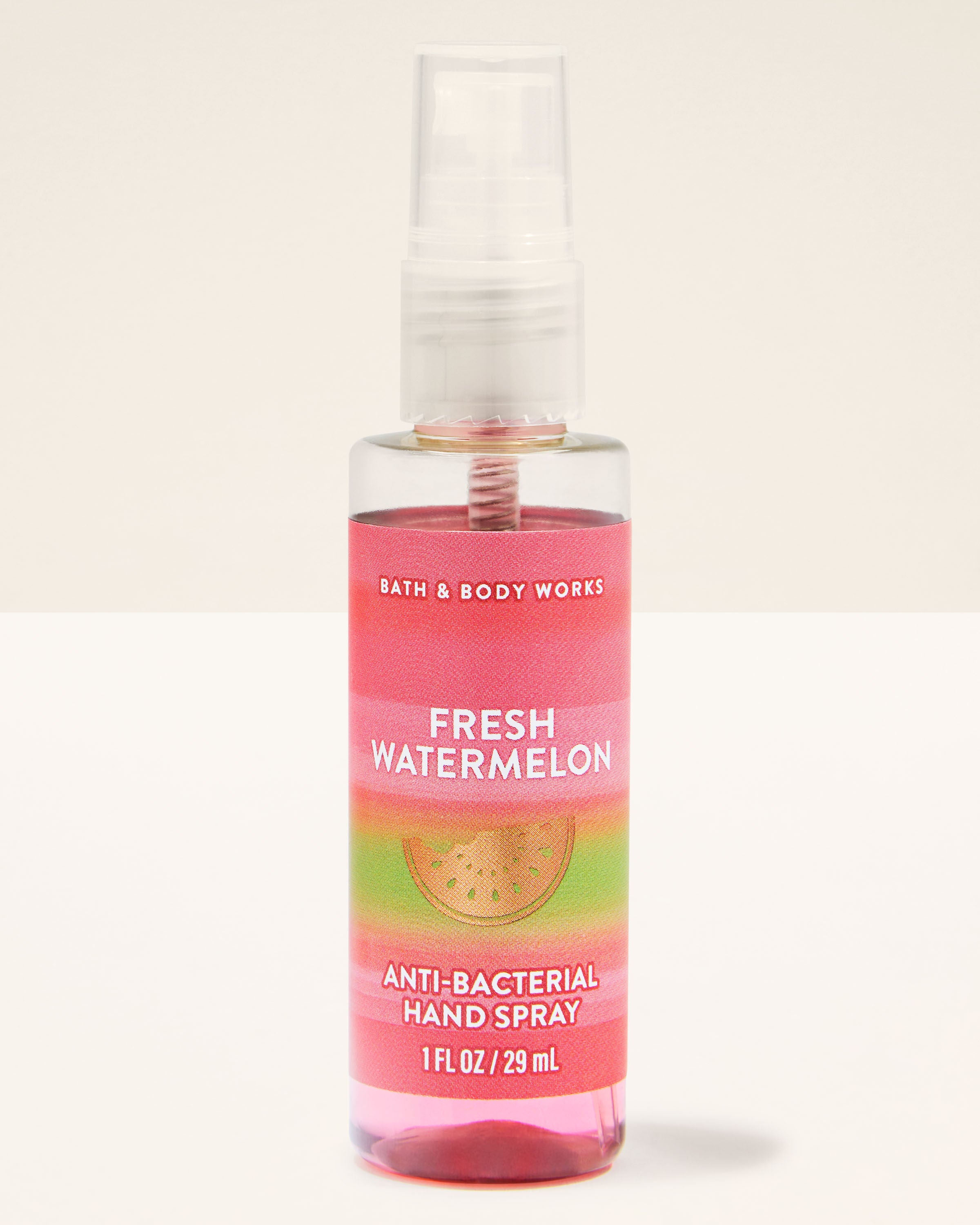 Hand Sanitizer Spray Fresh Watermelon 1 fl oz / 29 ml