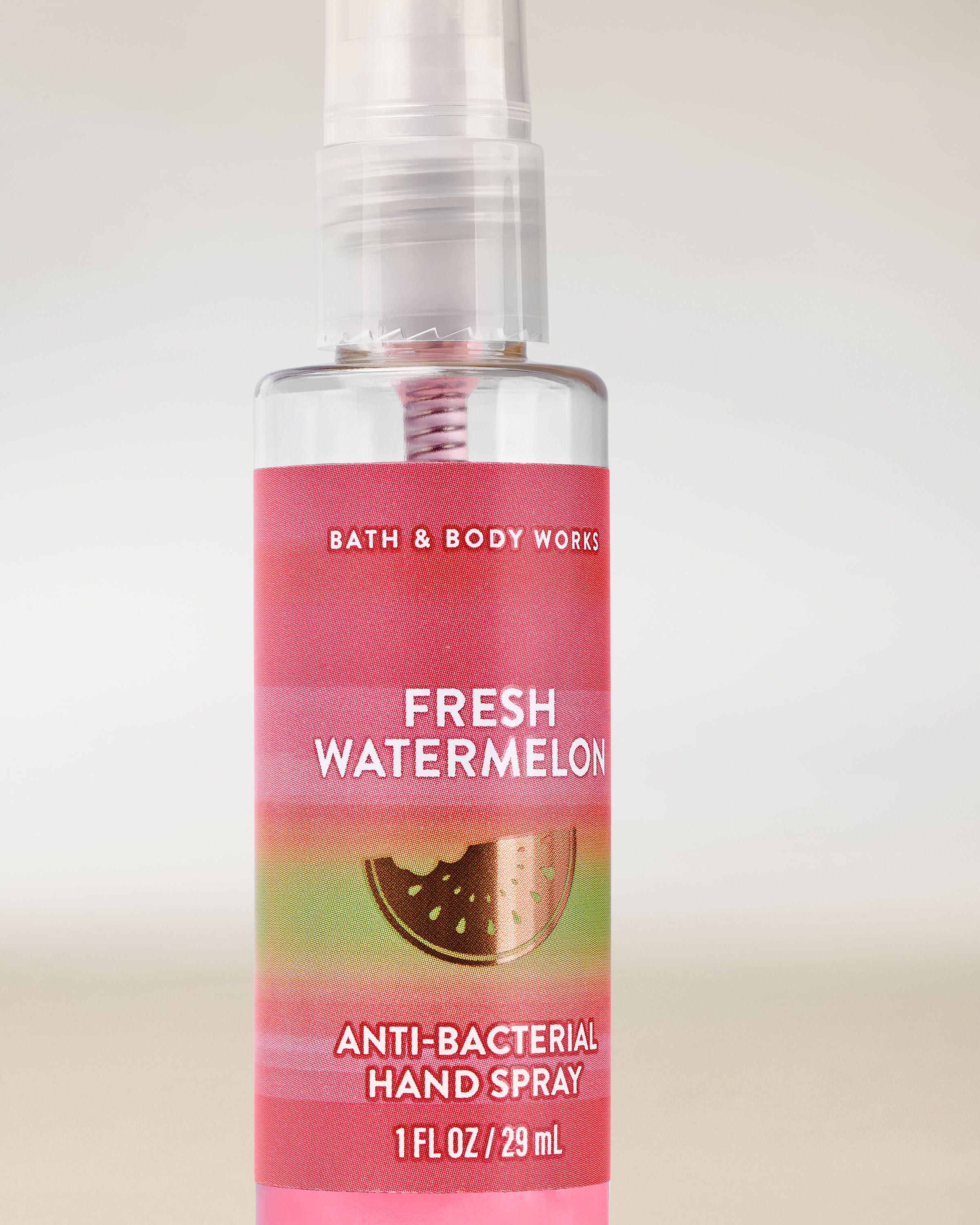 Hand Sanitizer Spray Fresh Watermelon 1 fl oz / 29 ml - Image 2