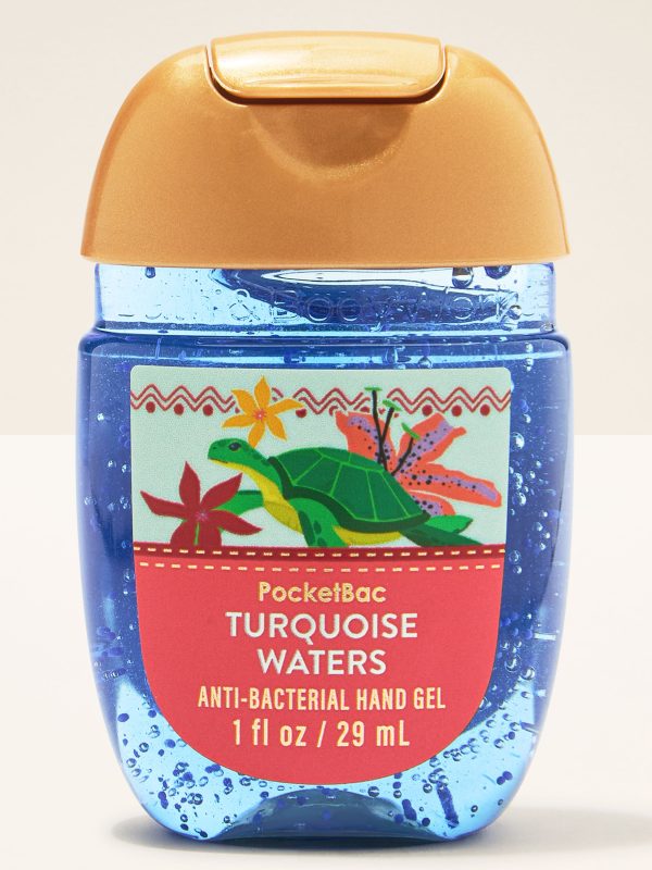 PocketBac Hand Sanitizer Turquoise Waters 1 fl oz / 29 ml