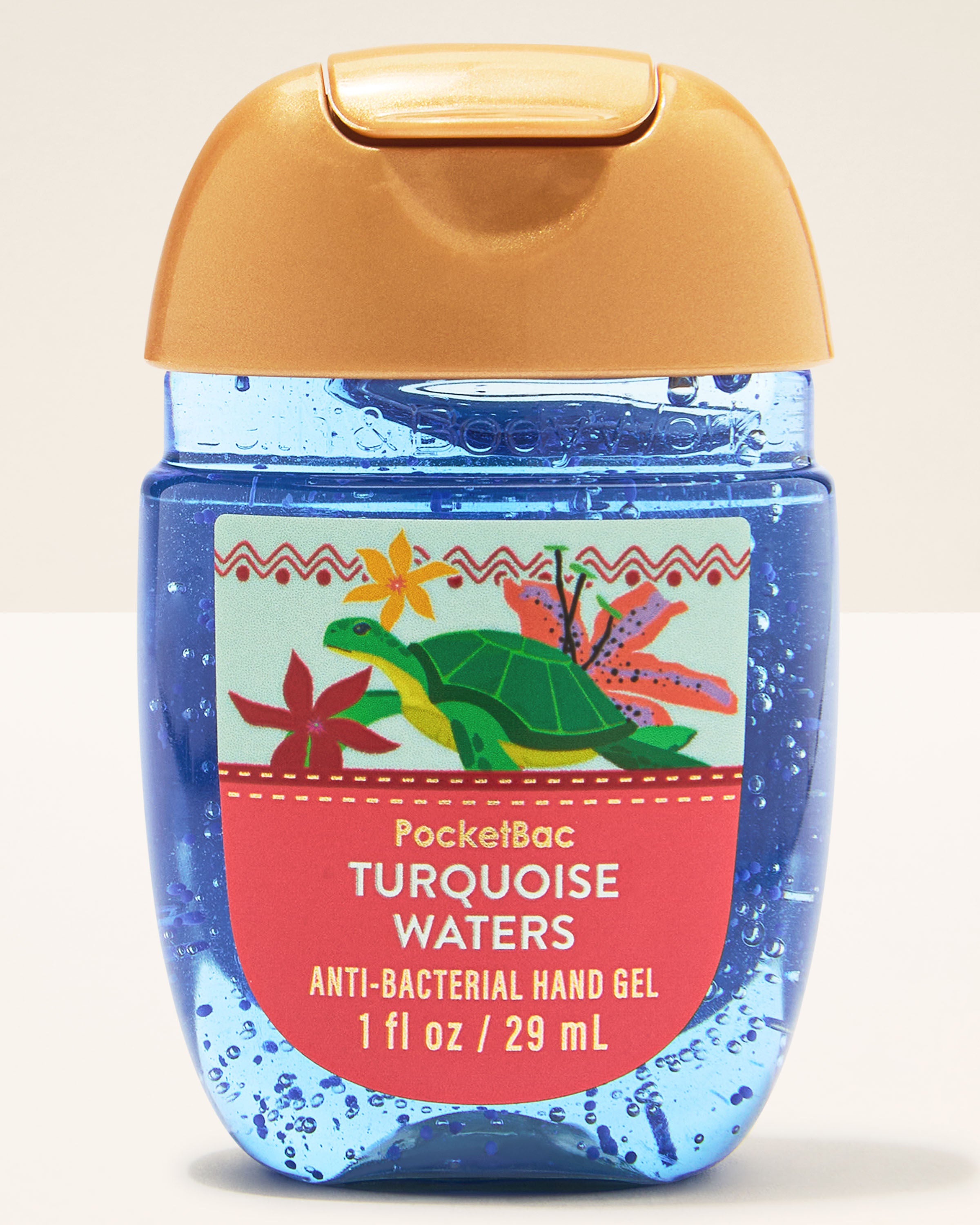 PocketBac Hand Sanitizer Turquoise Waters 1 fl oz / 29 ml