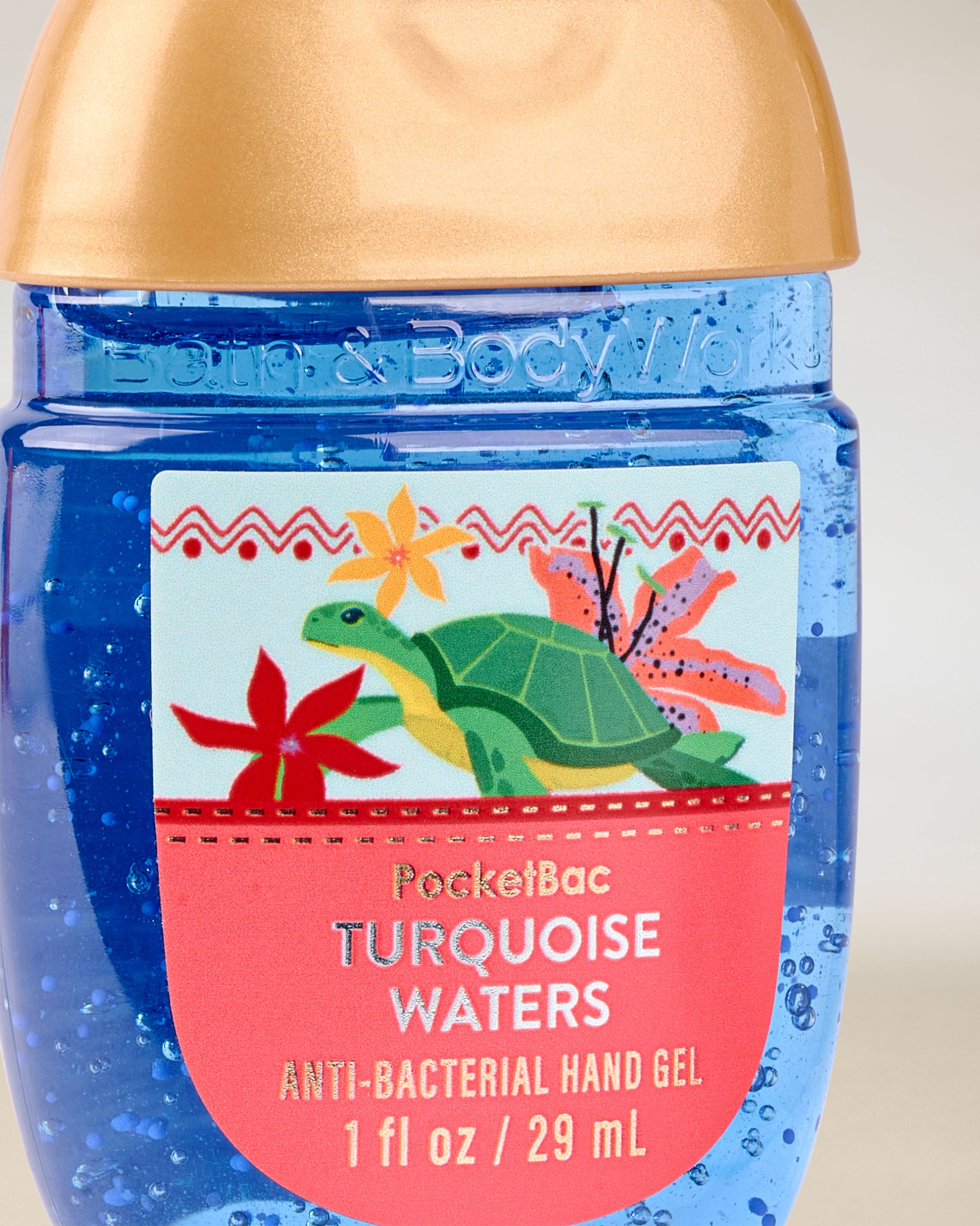 PocketBac Hand Sanitizer Turquoise Waters 1 fl oz / 29 ml - Image 2