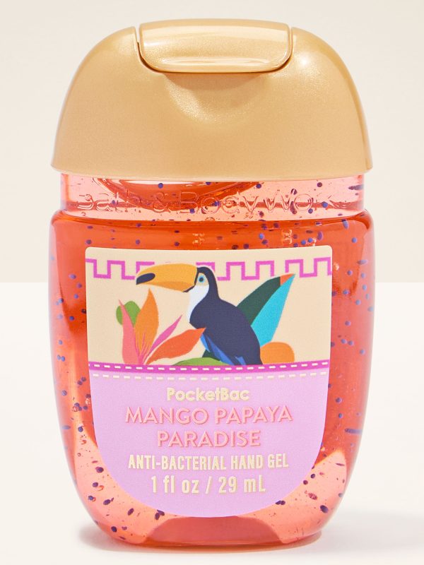PocketBac Hand Sanitizer  Mango Papaya Paradise 1 fl oz / 29 ml
