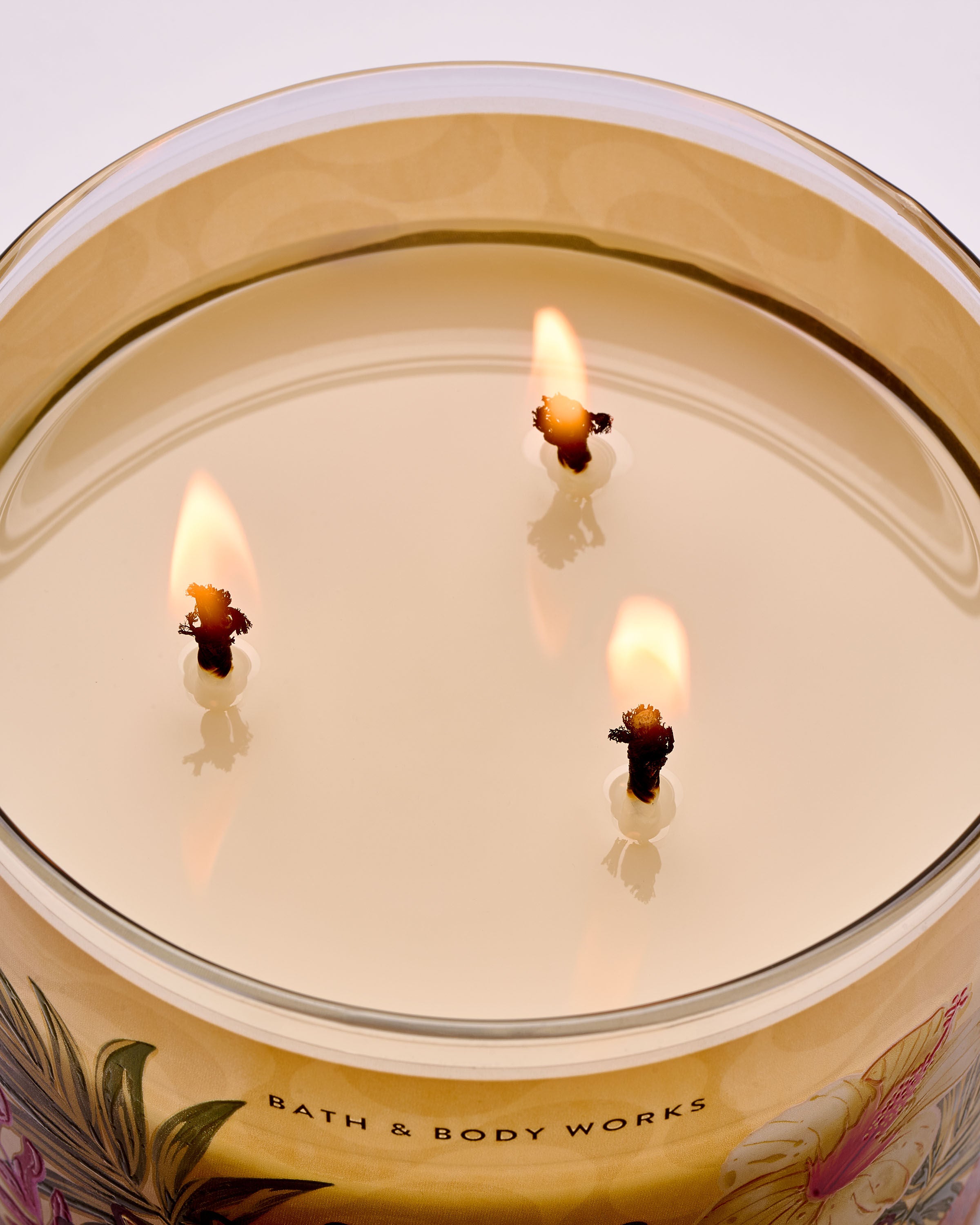 3-Wick Candle Coconut Piña Colada 14.5 oz / 411 g - Image 5