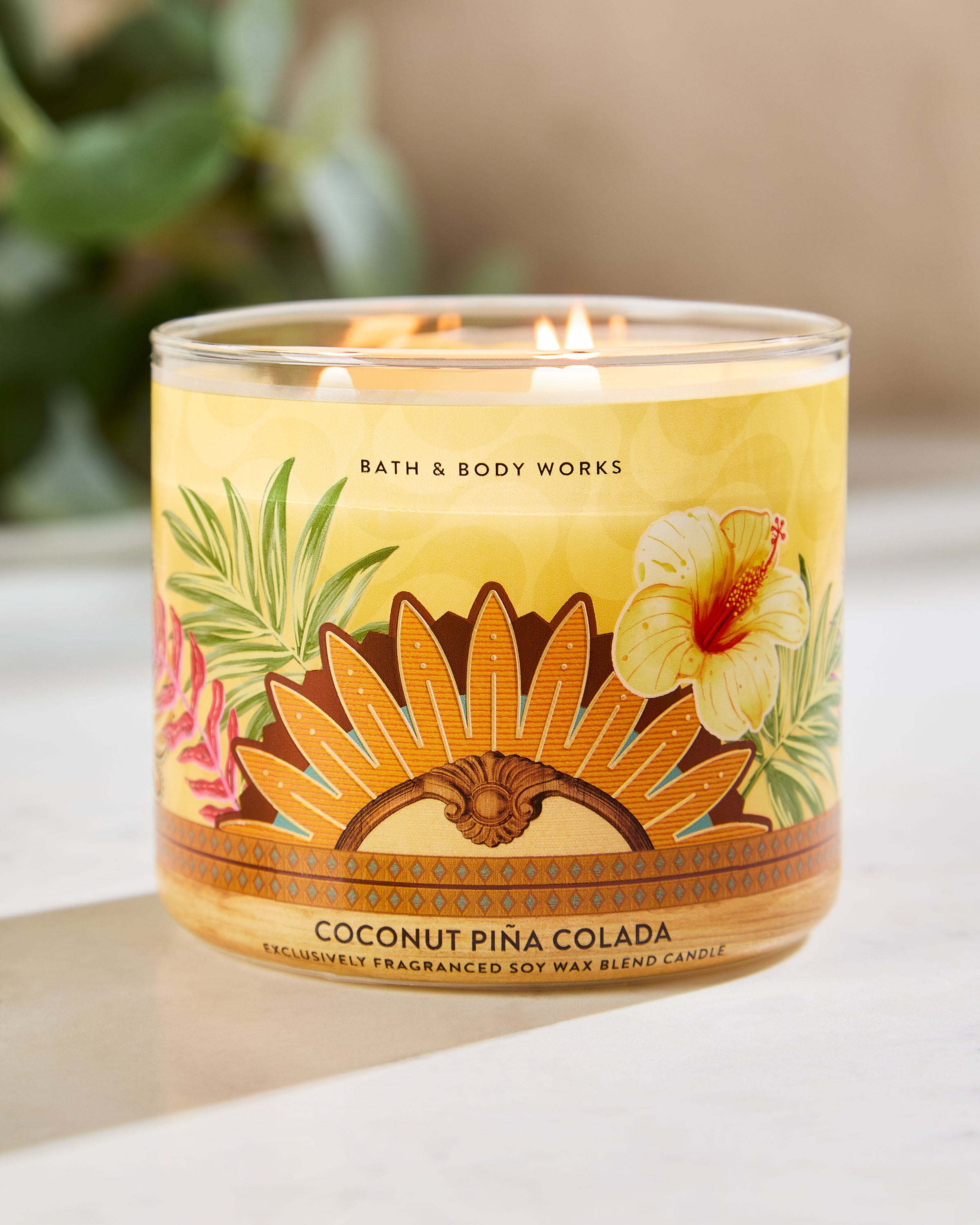 3-Wick Candle Coconut Piña Colada 14.5 oz / 411 g - Image 6