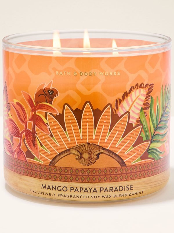 3-Wick Candle  Mango Papaya Paradise 14.5 oz / 411 g