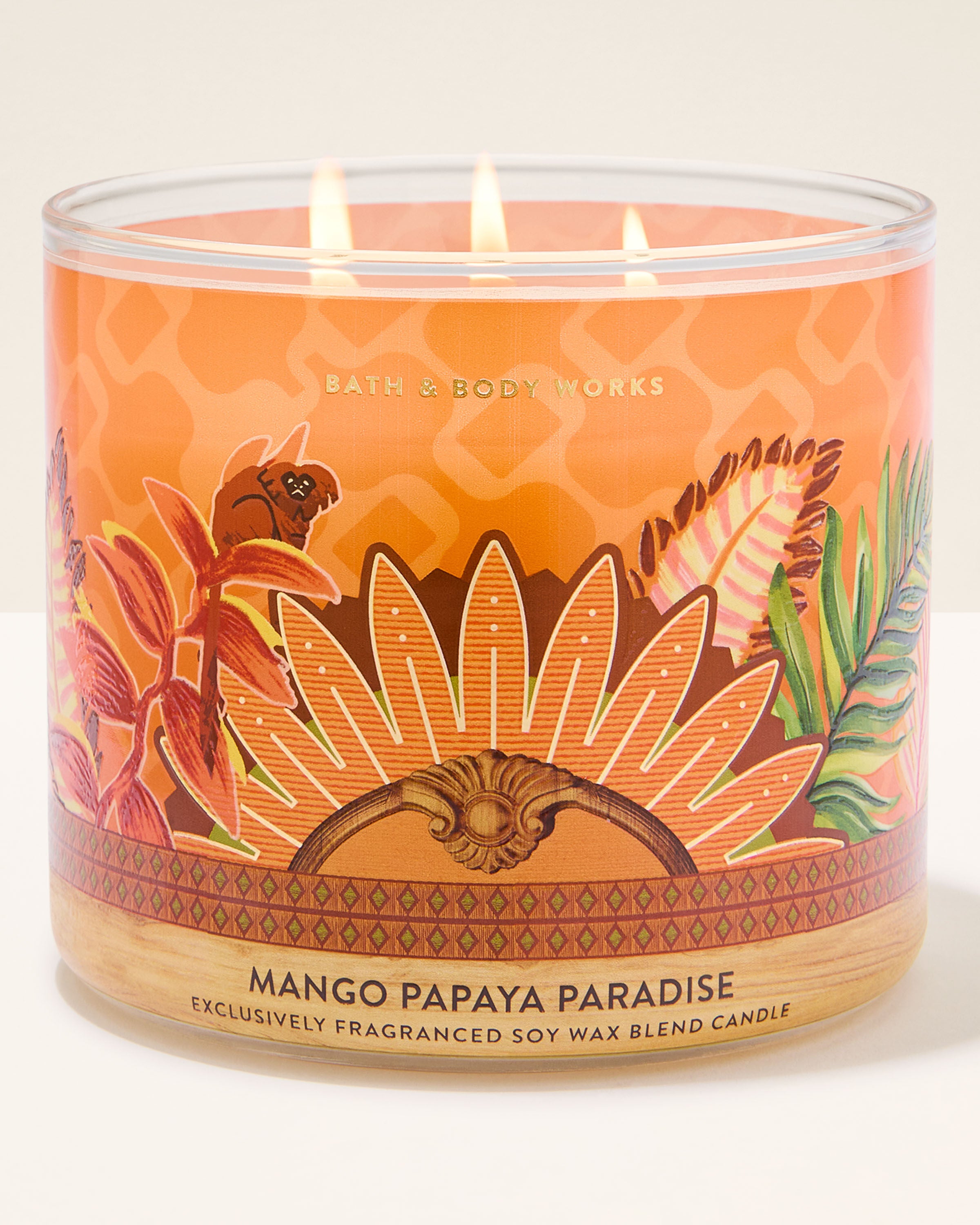3-Wick Candle Mango Papaya Paradise 14.5 oz / 411 g