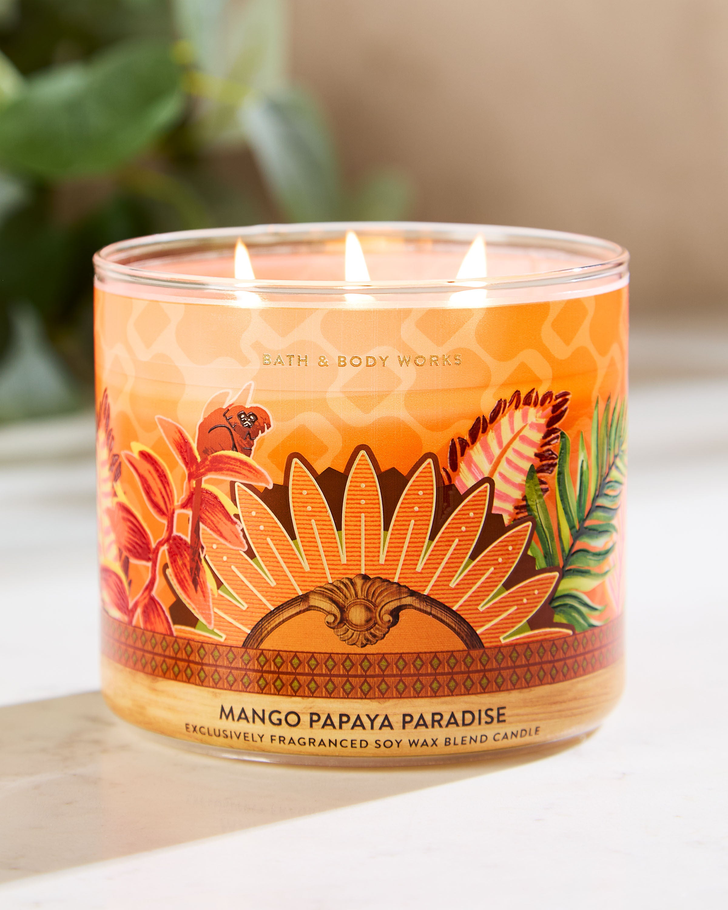 3-Wick Candle Mango Papaya Paradise 14.5 oz / 411 g - Image 6