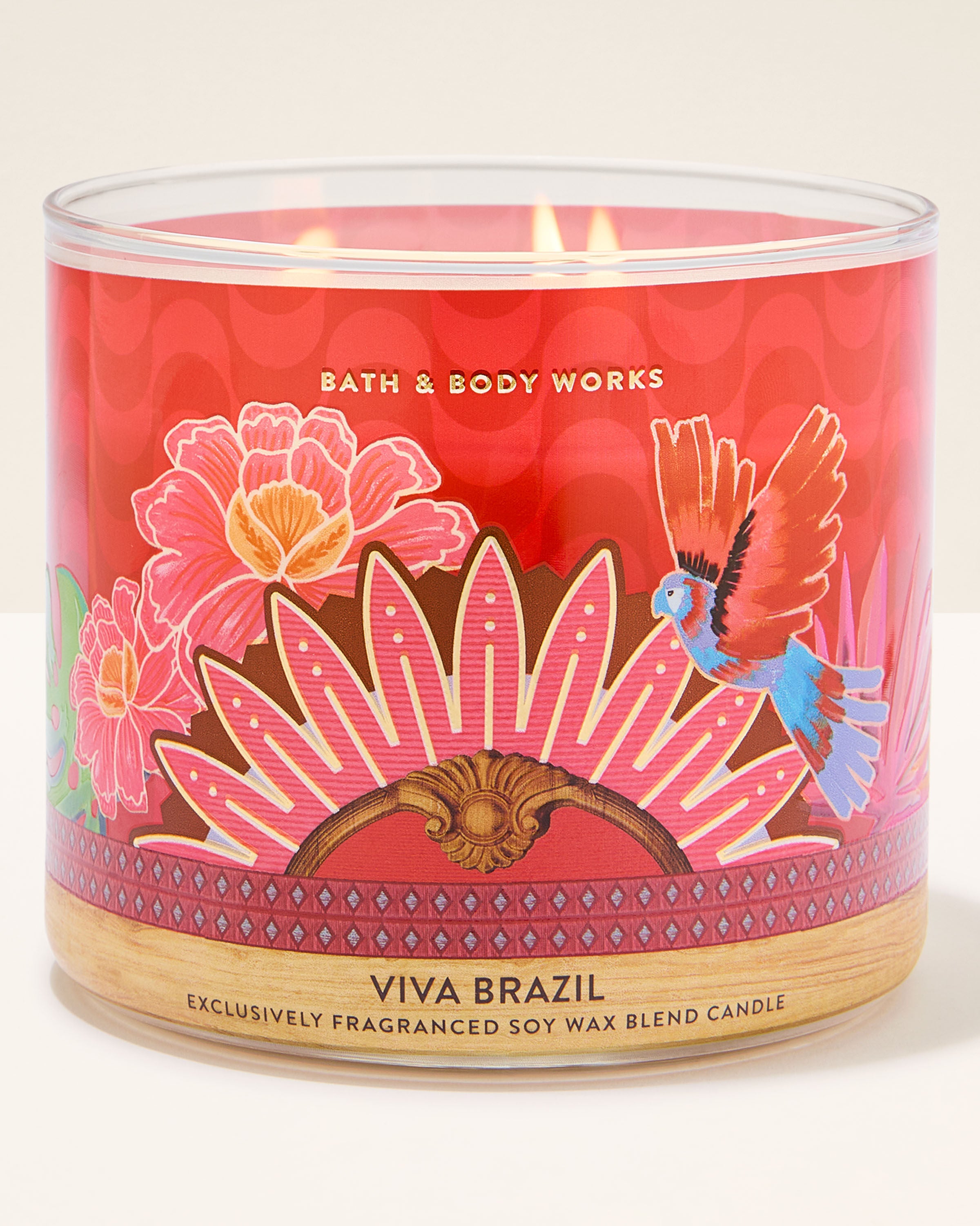3-Wick Candle Viva Brazil 14.5 oz / 411 g