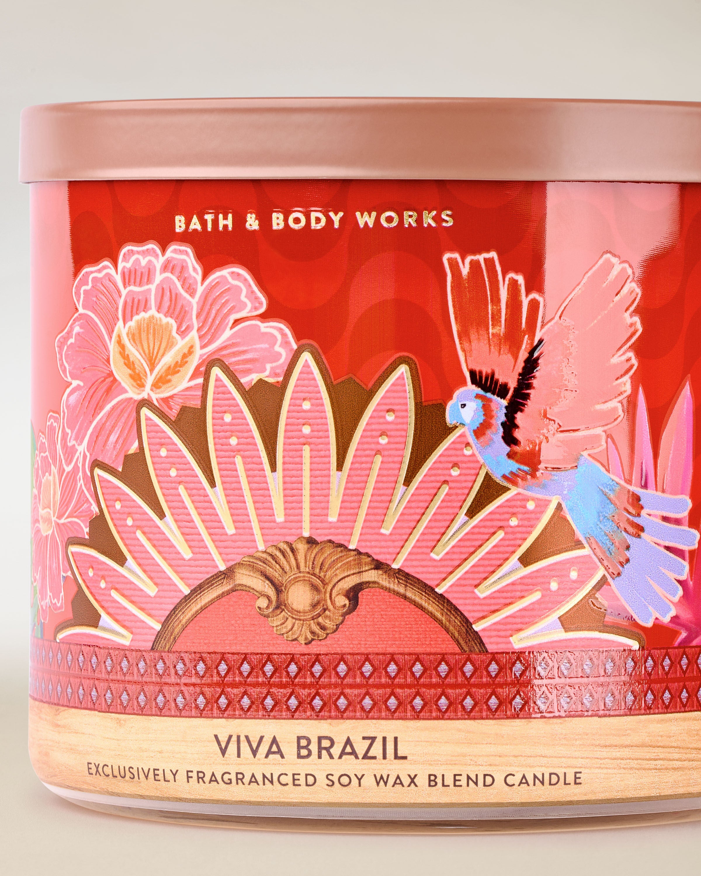 3-Wick Candle Viva Brazil 14.5 oz / 411 g - Image 2