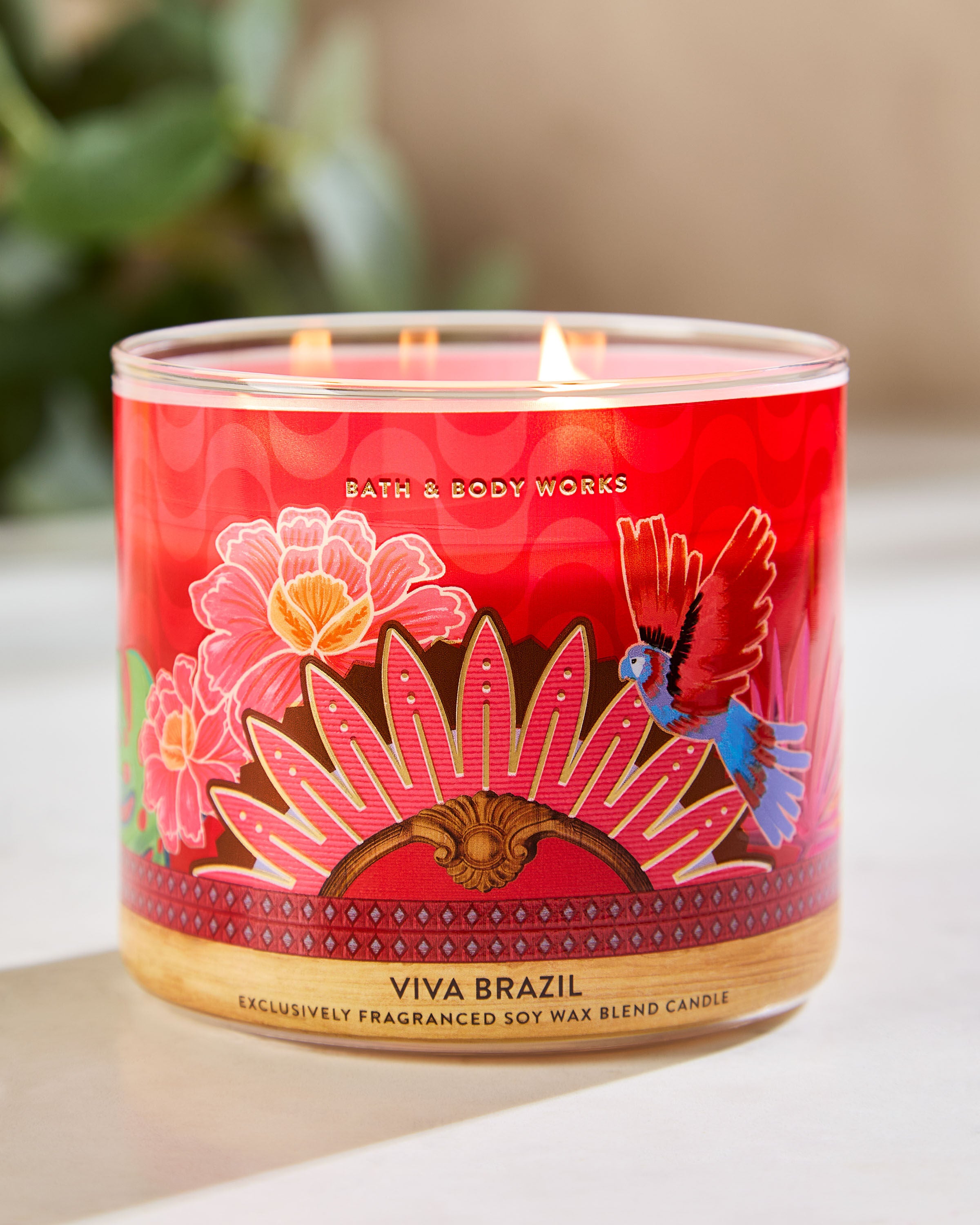 3-Wick Candle Viva Brazil 14.5 oz / 411 g - Image 6