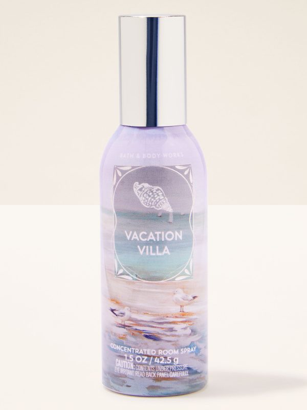 Concentrated Room Spray Vacation Villa 1.5 oz / 42.5 g