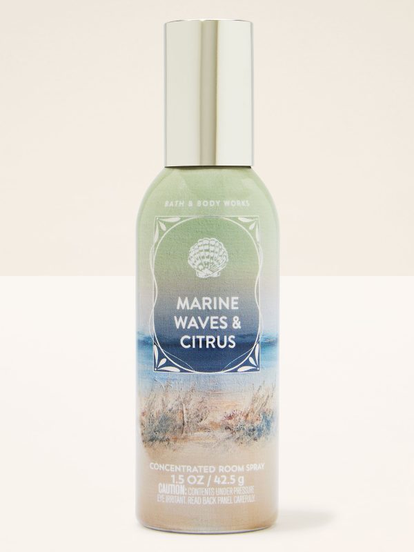 Concentrated Room Spray Marine Waves & Citrus 1.5 oz / 42.5 g