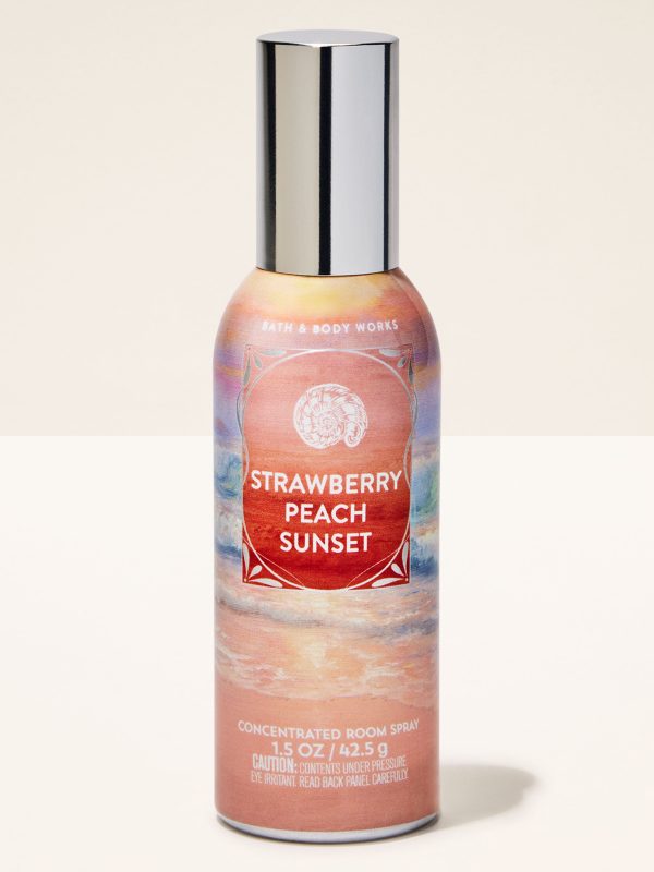 Concentrated Room Spray  Strawberry Peach Sunset 1.5 oz / 42.5 g