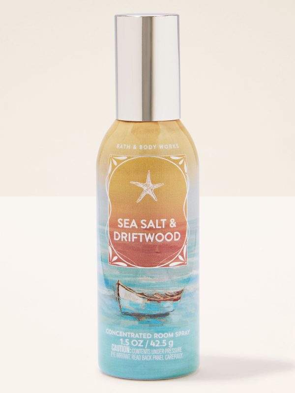 Concentrated Room Spray Sea Salt & Driftwood 1.5 oz / 42.5 g