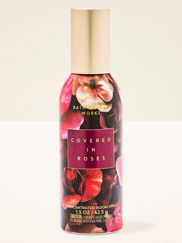 Concentrated Room Spray  Covered In Roses