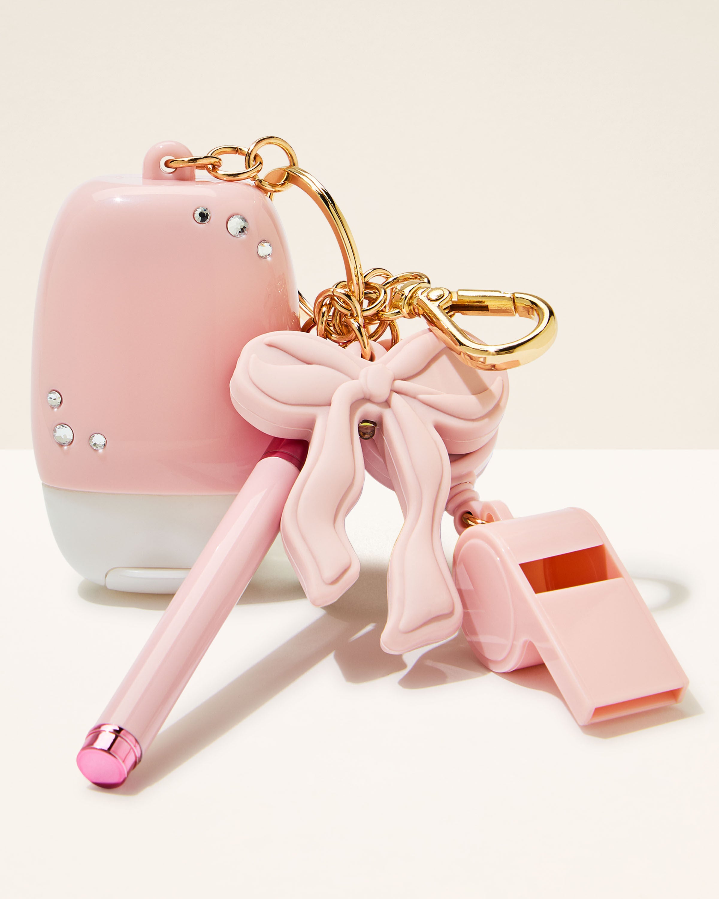 PocketBac Holder Light-Up Multi-Use Keychain
