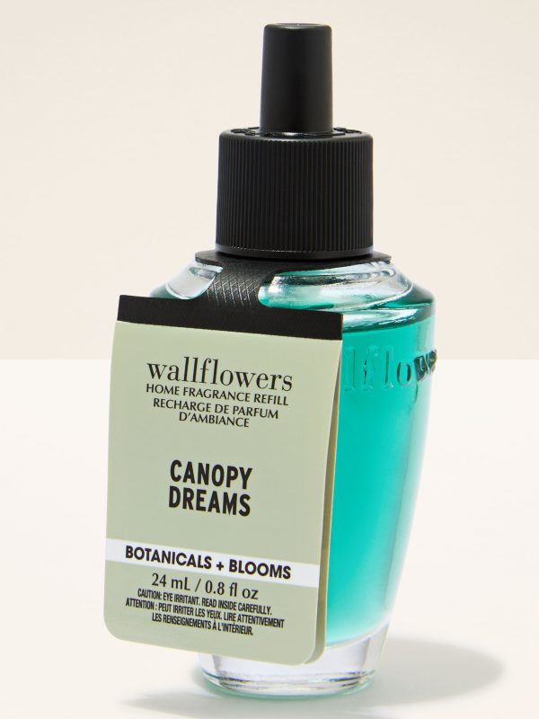 Wallflowers Fragrance Refill  Canopy Dreams 0.8 fl oz / 24 ml