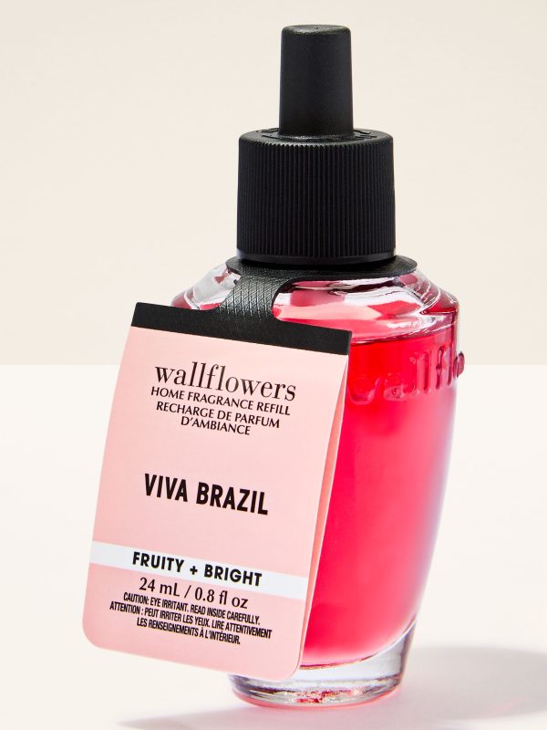 Wallflowers Fragrance Refill  Viva Brazil 0.8 fl oz / 24 ml