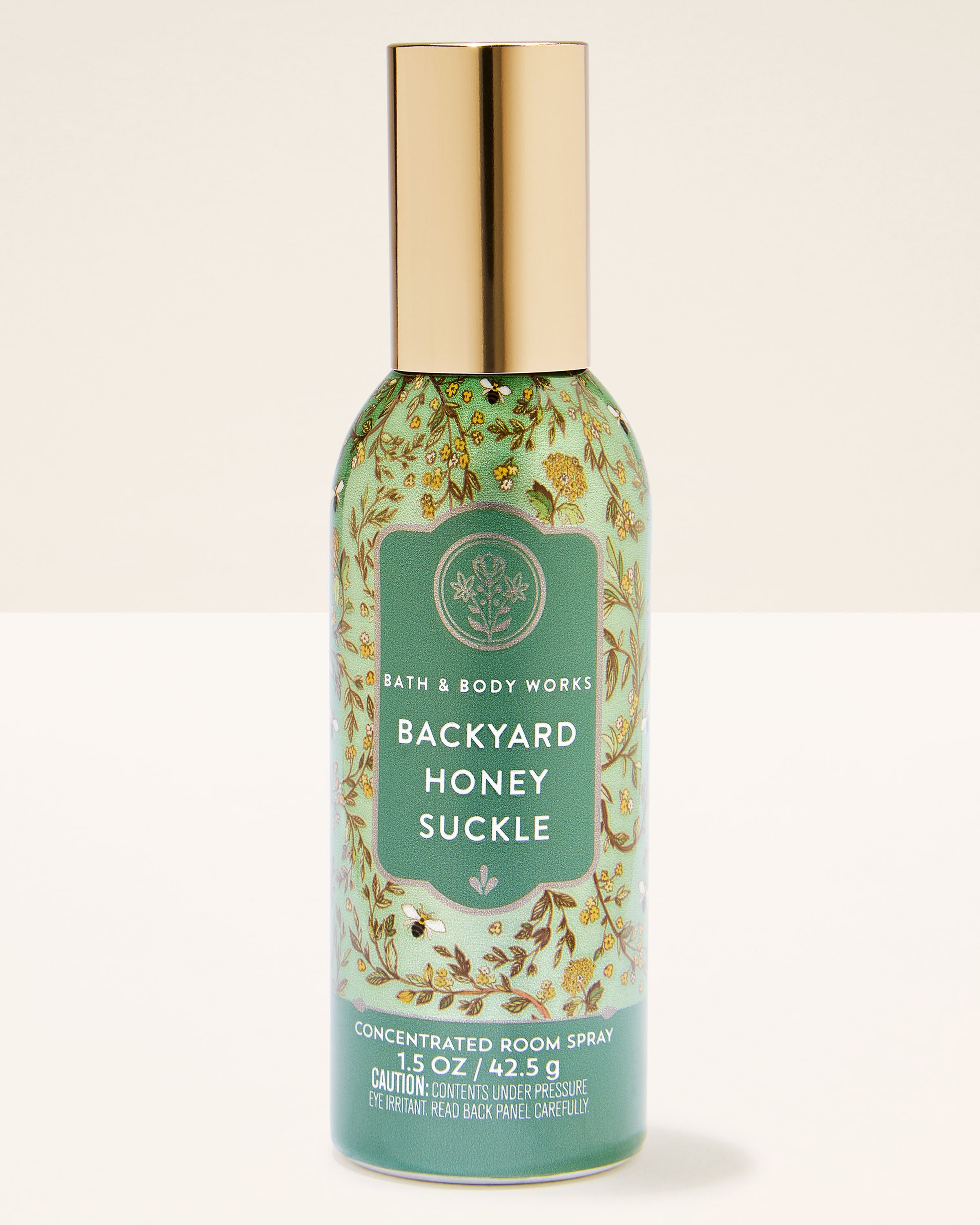 Concentrated Room Spray Backyard Honeysuckle 1.5 oz / 42.5 g