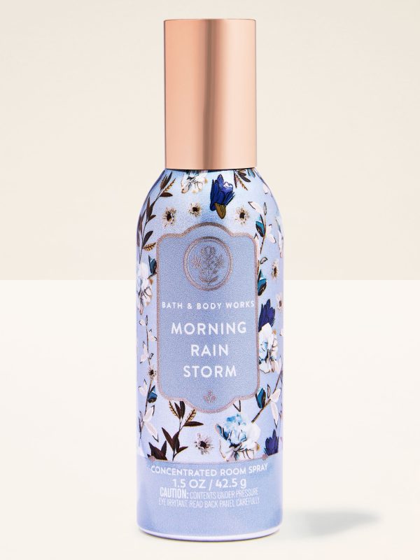 Concentrated Room Spray  Morning Rainstorm 1.5 oz / 42.5 g