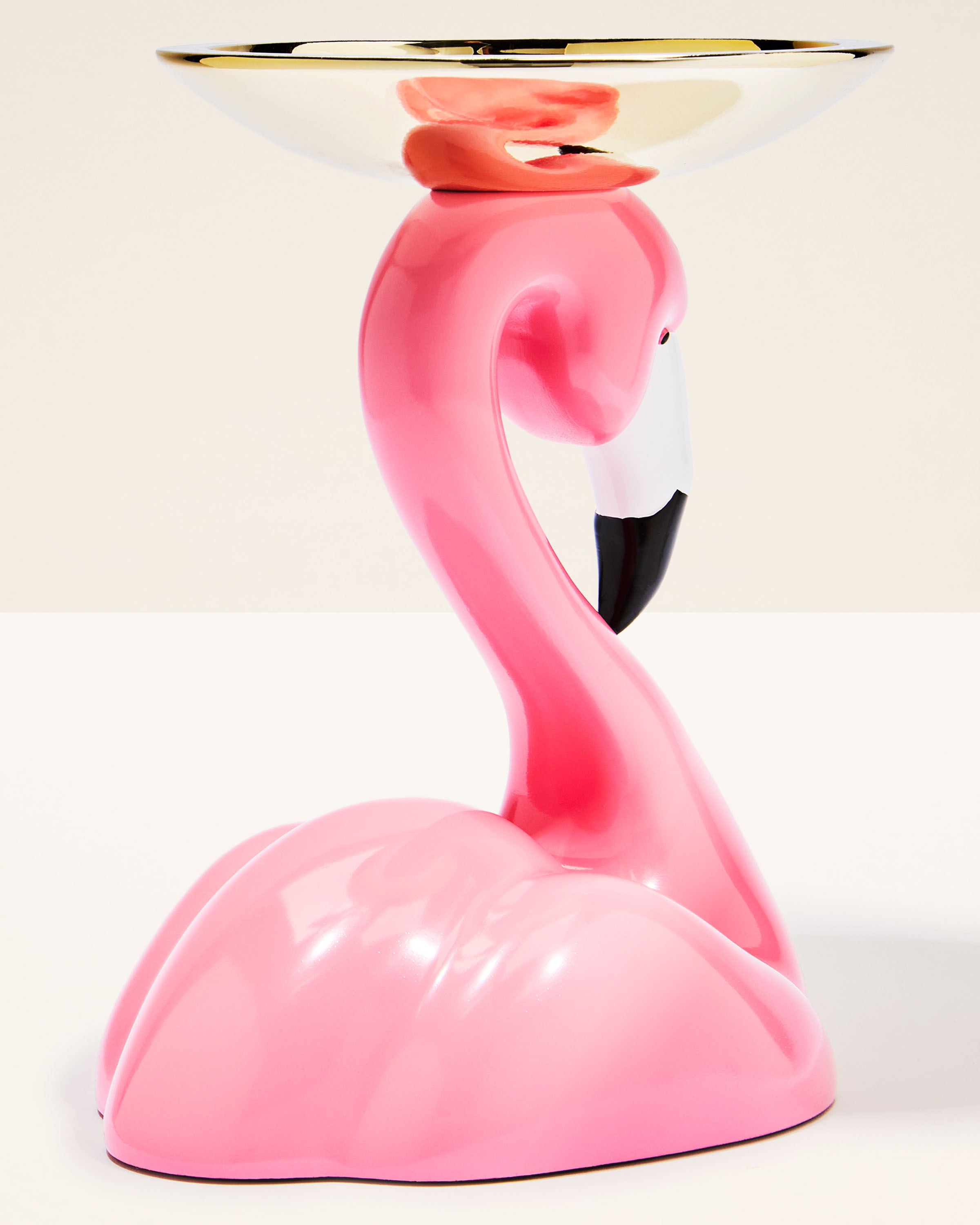 3-Wick Candle Holder Flamingo Pedestal - Image 4