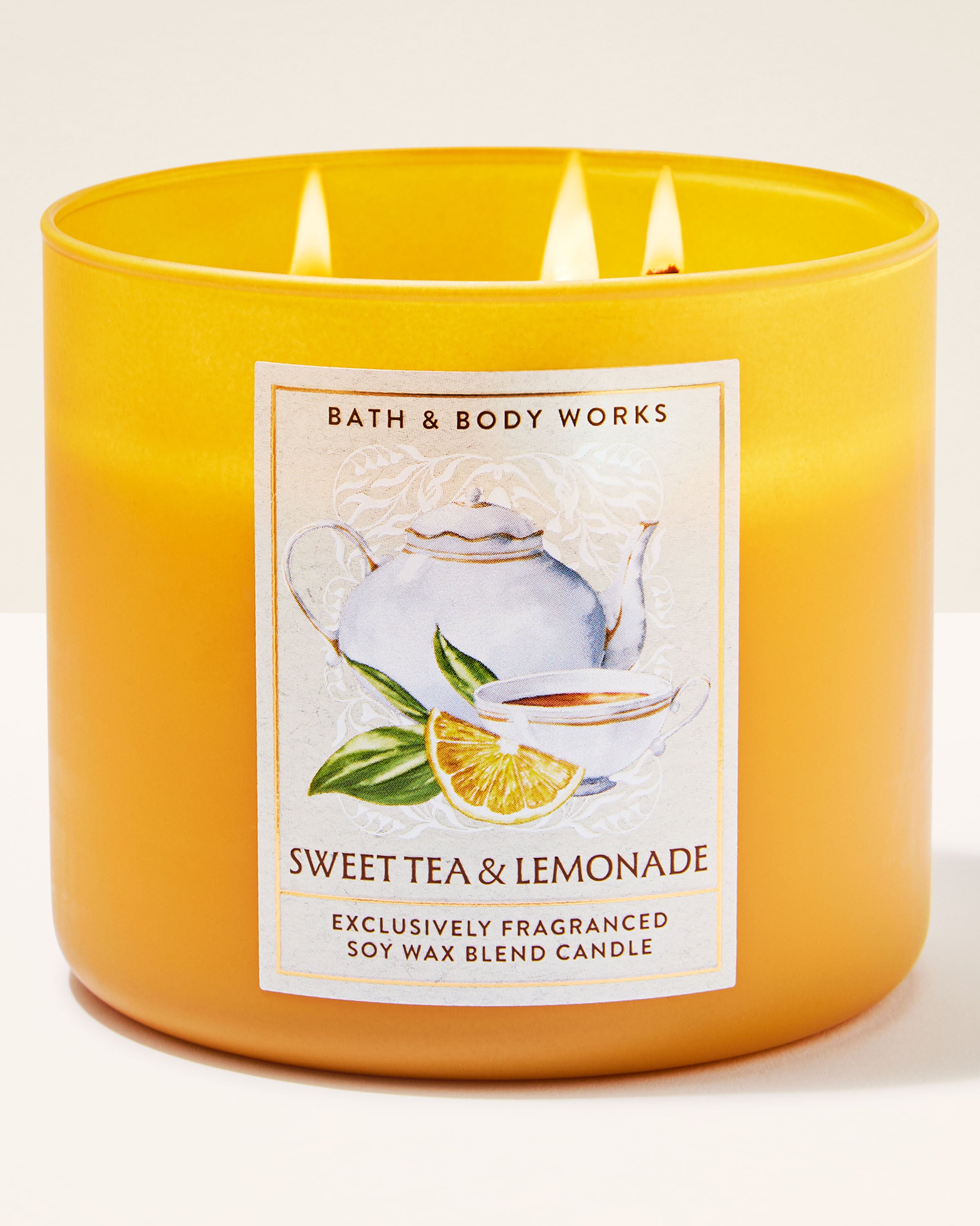 3-Wick Candle Sweet Tea & Lemonade 14.5 oz / 411 g
