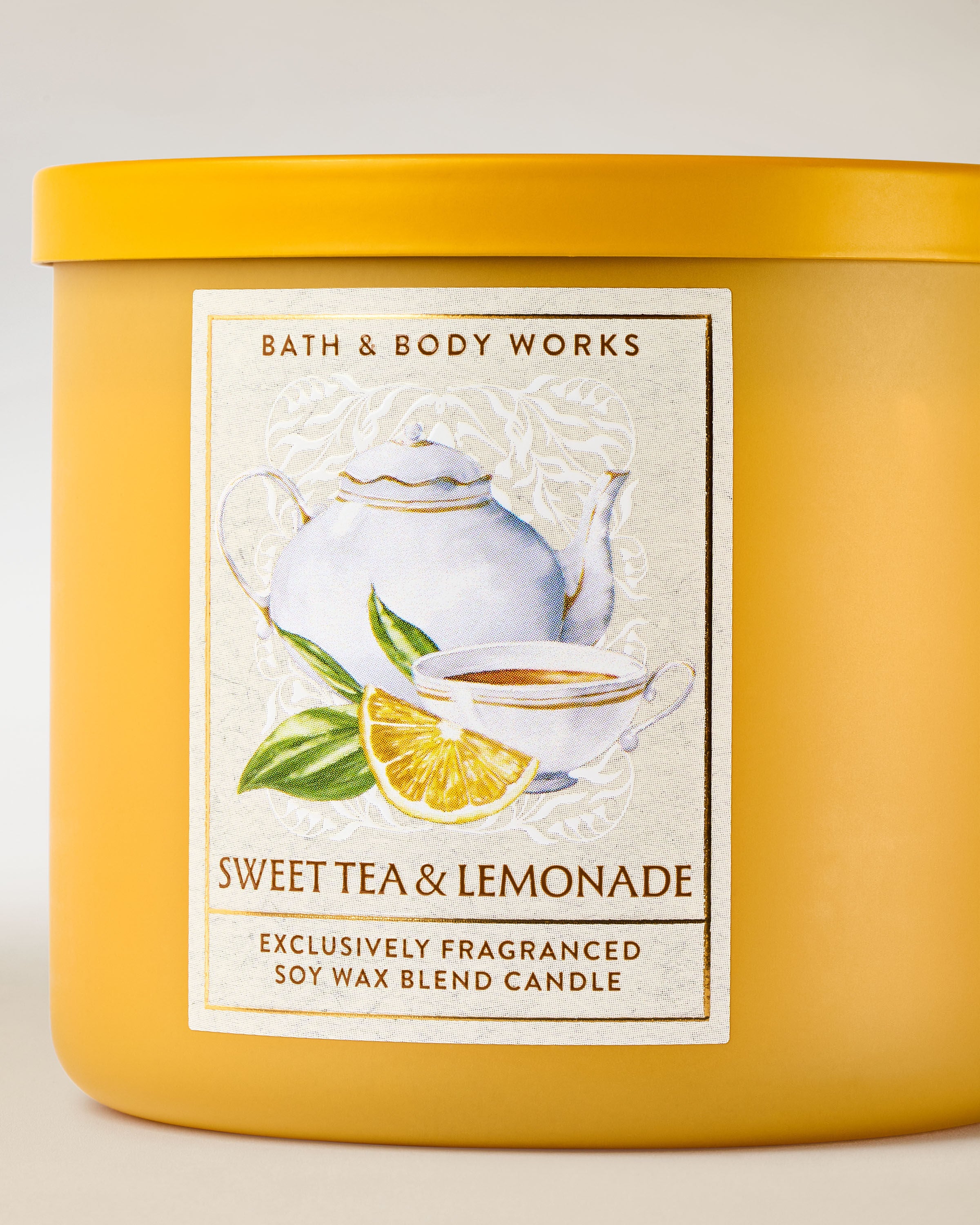 3-Wick Candle Sweet Tea & Lemonade 14.5 oz / 411 g - Image 2