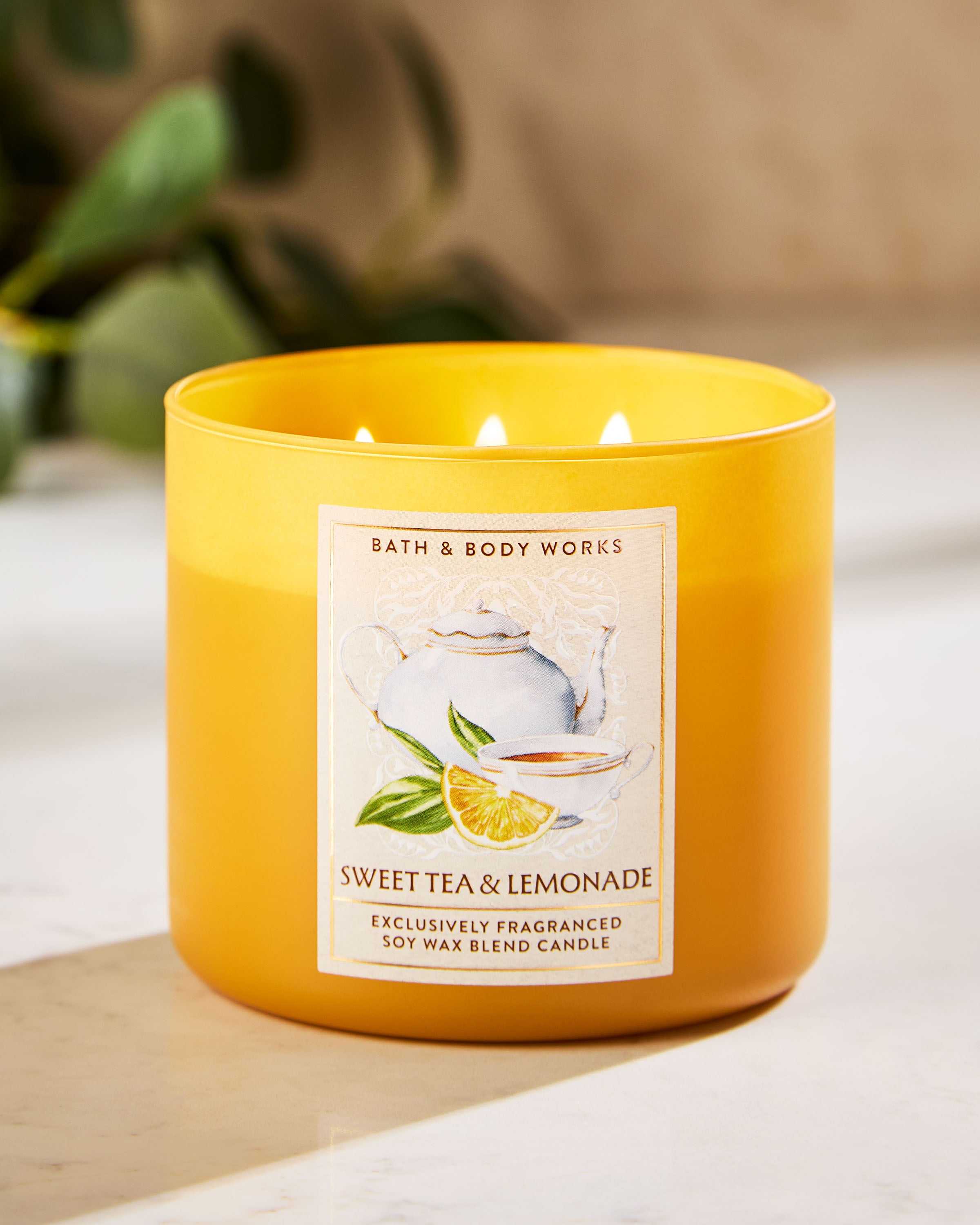 3-Wick Candle Sweet Tea & Lemonade 14.5 oz / 411 g - Image 6