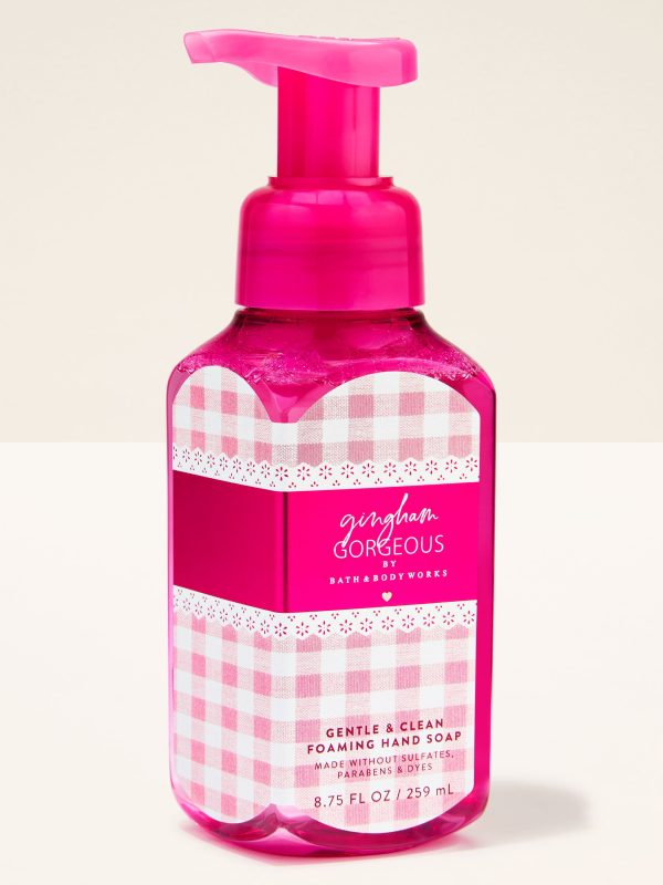 Gentle & Clean Foaming Hand Soap  Gingham Gorgeous 8.75 fl oz / 259 ml