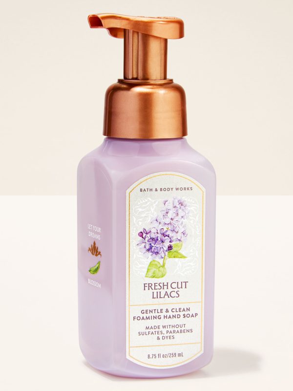 Gentle & Clean Foaming Hand Soap  Fresh Cut Lilacs 8.75 fl oz / 259 ml