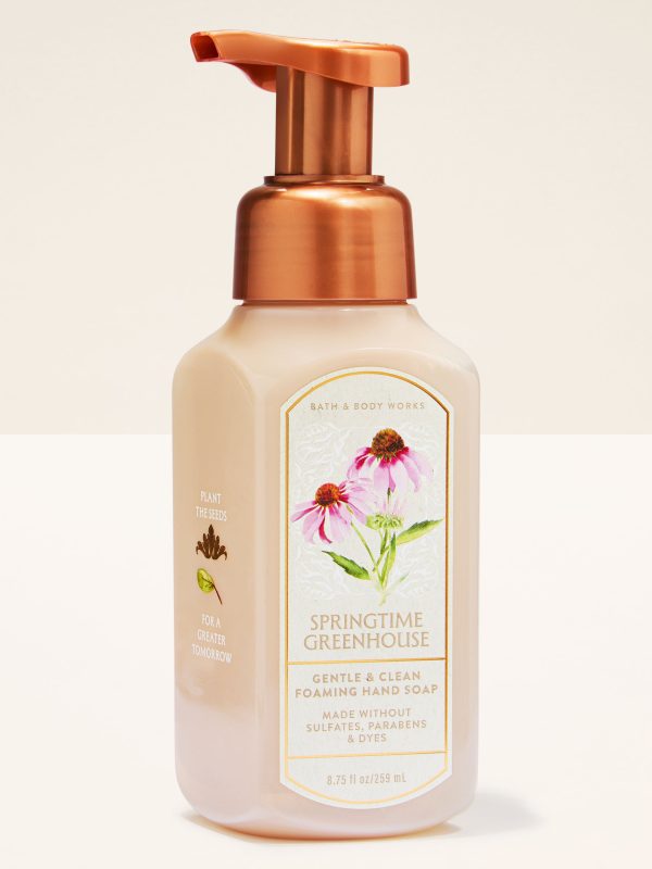 Gentle & Clean Foaming Hand Soap  Springtime Greenhouse 8.75 fl oz / 259 ml