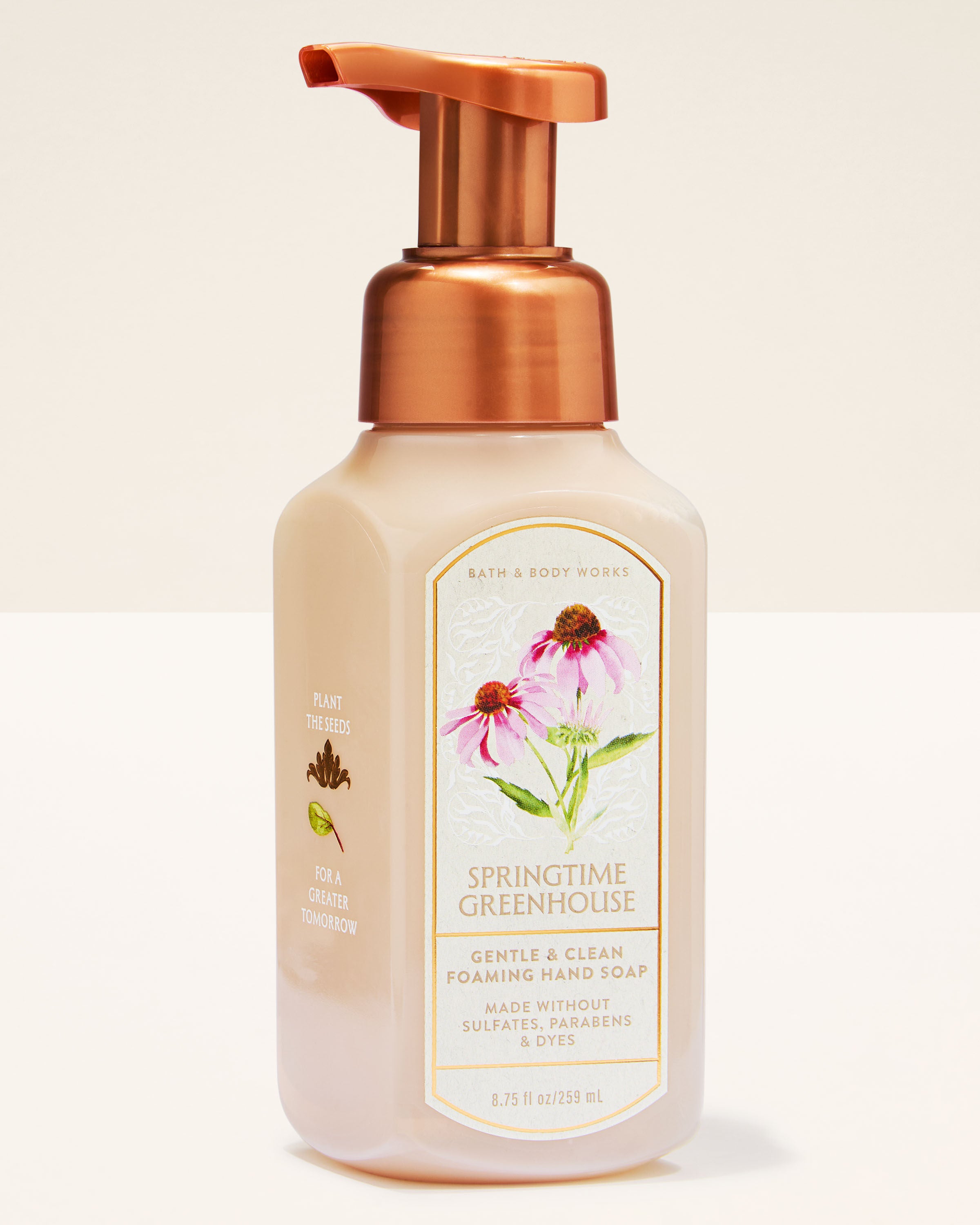 Gentle & Clean Foaming Hand Soap Springtime Greenhouse 8.75 fl oz / 259 ml