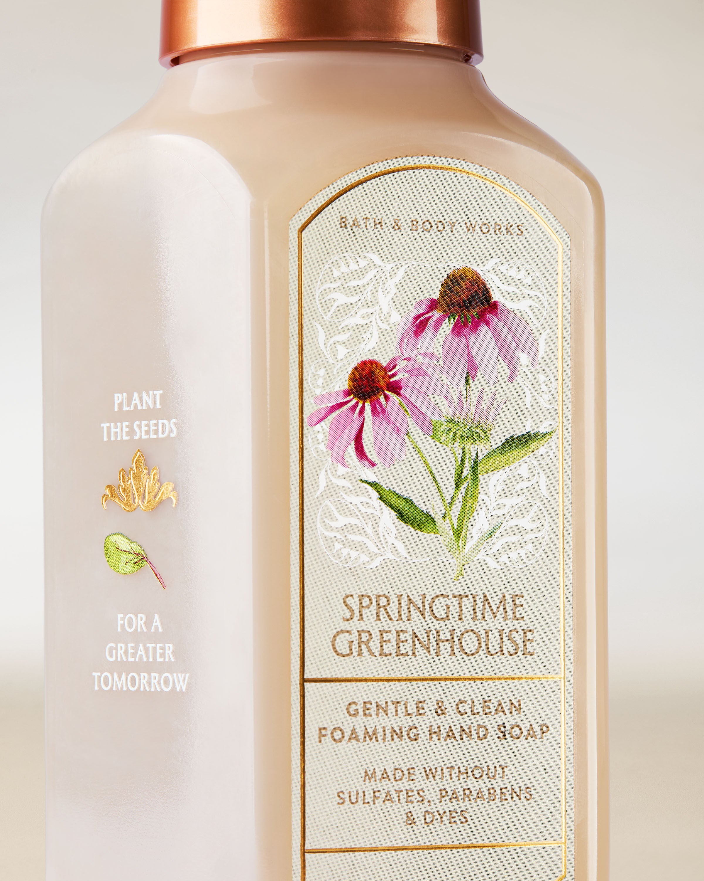 Gentle & Clean Foaming Hand Soap Springtime Greenhouse 8.75 fl oz / 259 ml - Image 2