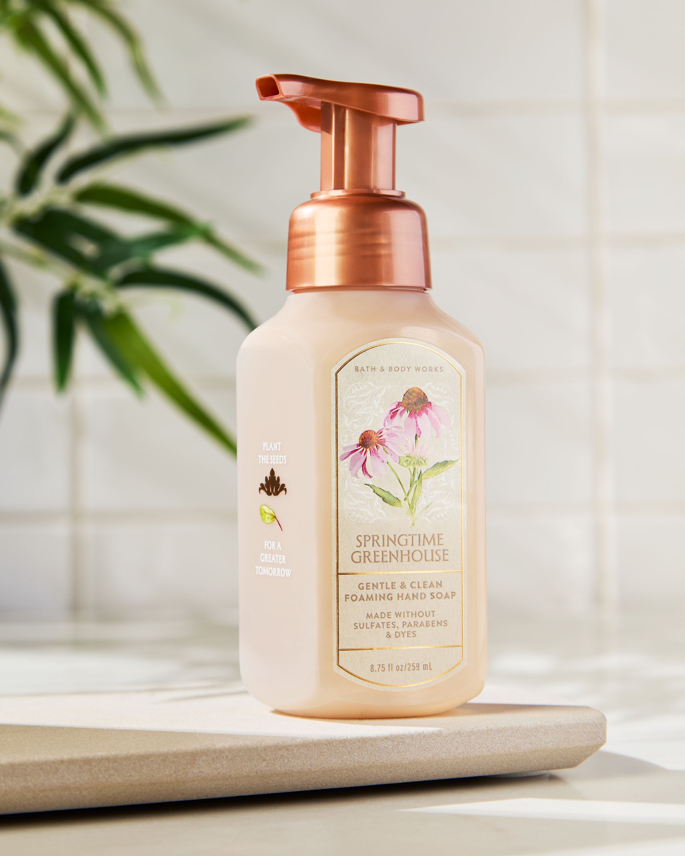 Gentle & Clean Foaming Hand Soap Springtime Greenhouse 8.75 fl oz / 259 ml - Image 7