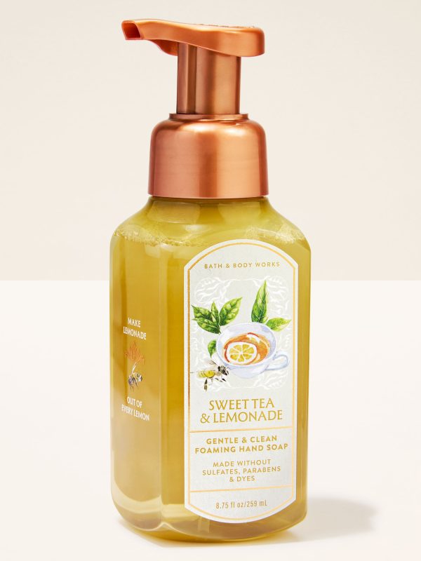 Gentle & Clean Foaming Hand Soap  Sweet Tea & Lemonade 8.75 fl oz / 259 ml