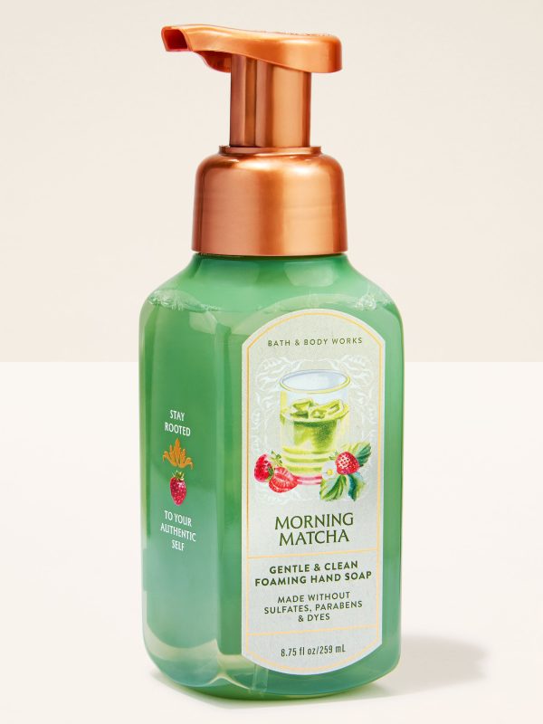 Gentle & Clean Foaming Hand Soap  Morning Matcha 8.75 fl oz / 259 ml