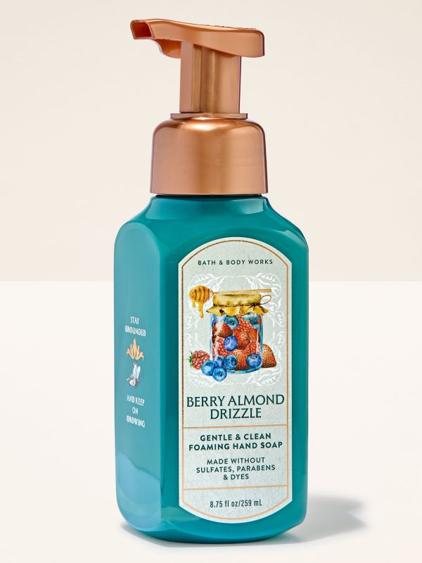 Gentle & Clean Foaming Hand Soap  Berry Almond Drizzle 8.75 fl oz / 259 ml