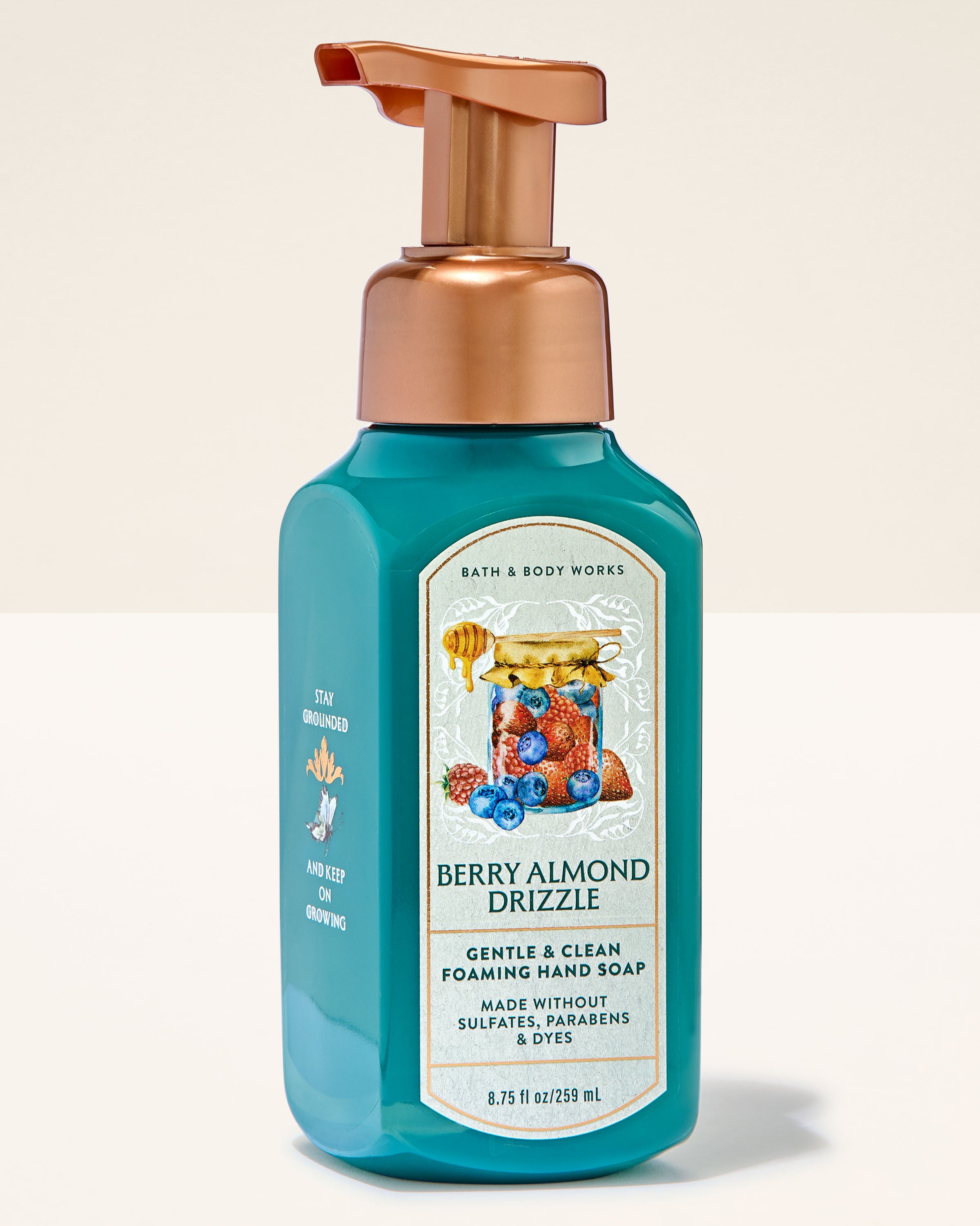 Gentle & Clean Foaming Hand Soap Berry Almond Drizzle 8.75 fl oz / 259 ml