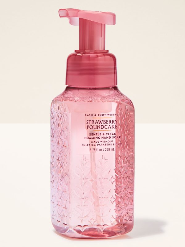 Gentle & Clean Foaming Hand Soap  Strawberry Poundcake 8.75 fl oz / 259 ml