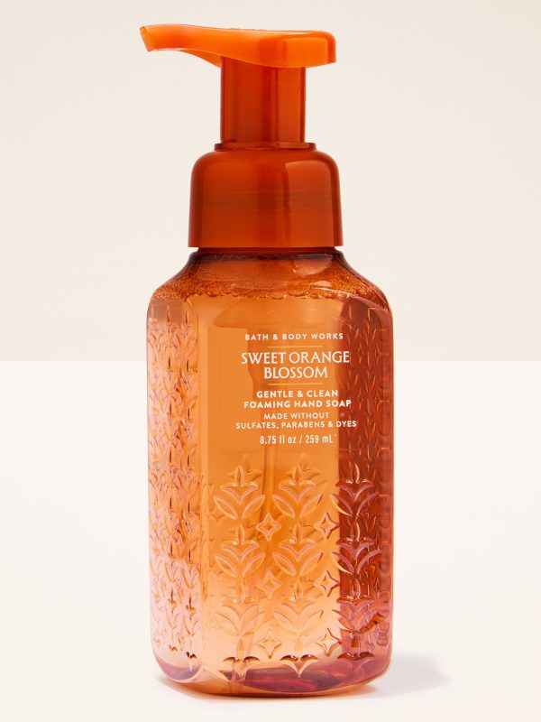 Gentle & Clean Foaming Hand Soap  Sweet Orange Blossom 8.75 fl oz / 259 ml