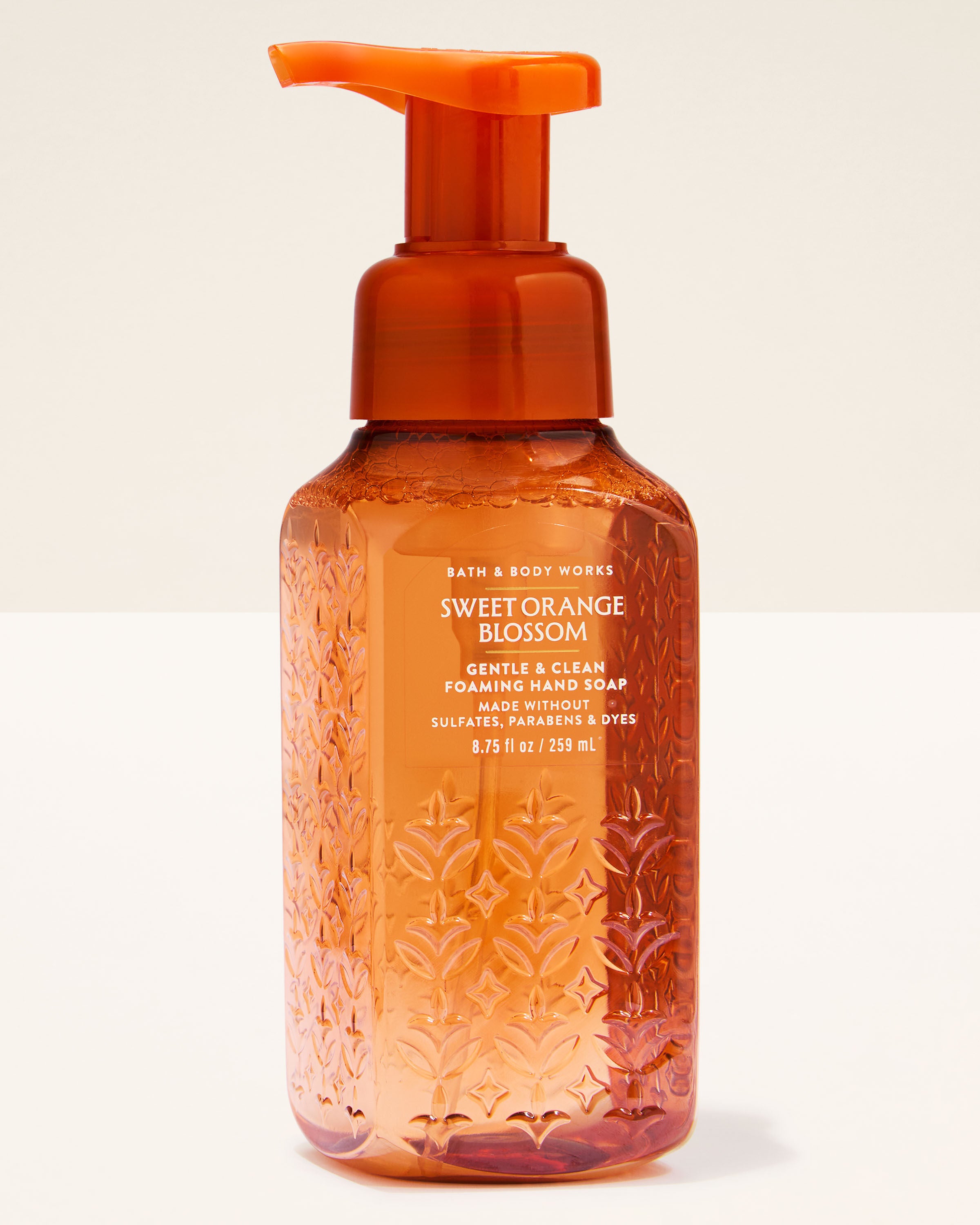 Gentle & Clean Foaming Hand Soap Sweet Orange Blossom 8.75 fl oz / 259 ml