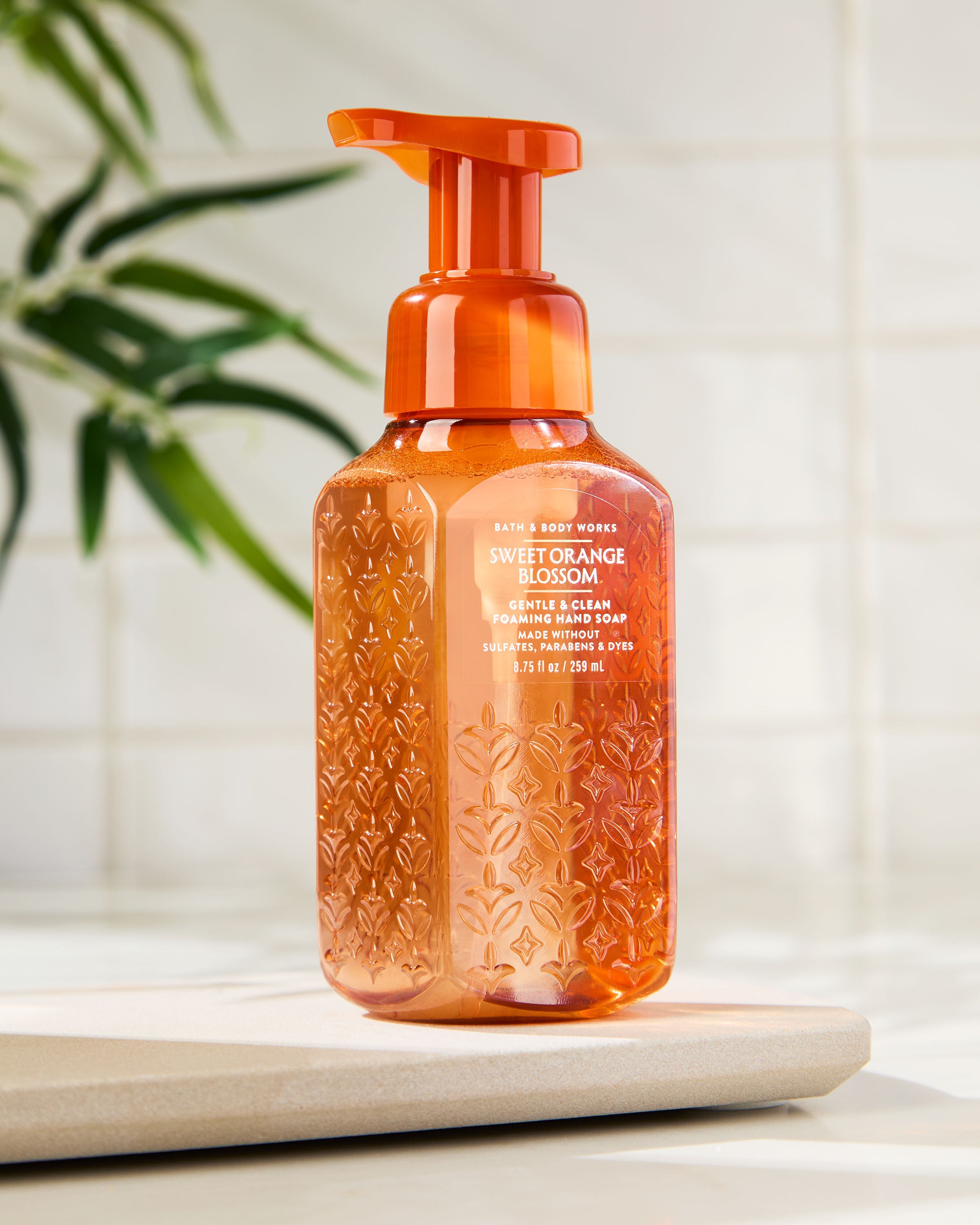 Gentle & Clean Foaming Hand Soap Sweet Orange Blossom 8.75 fl oz / 259 ml - Image 7