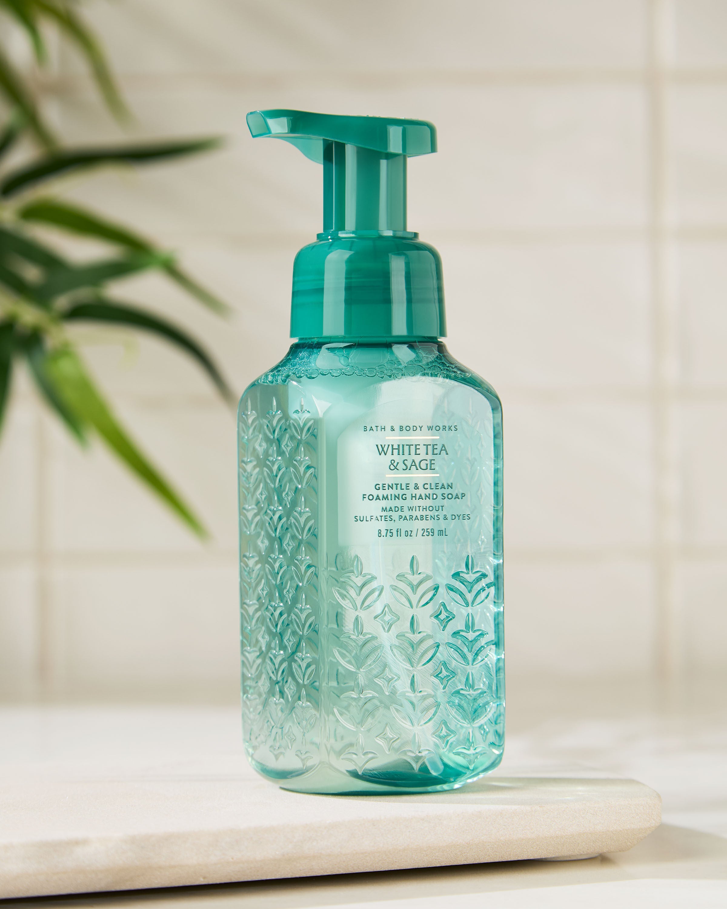 Gentle & Clean Foaming Hand Soap White Tea & Sage 8.75 fl oz / 259 ml - Image 13