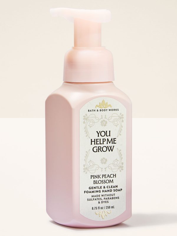 Gentle & Clean Foaming Hand Soap  Pink Peach Blossom 8.75 fl oz / 259 ml
