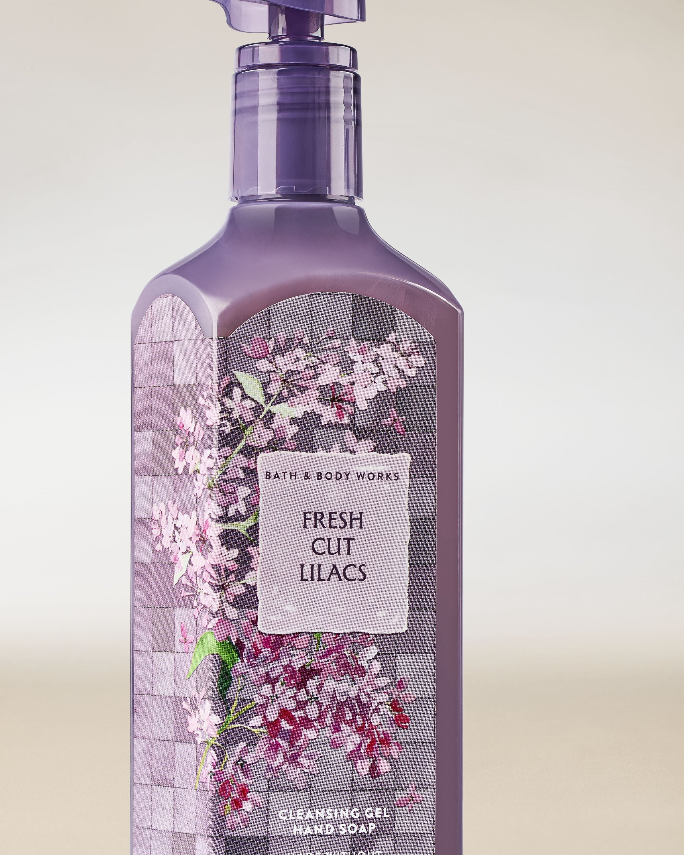 Cleansing Gel Hand Soap Fresh Cut Lilacs 8 fl oz / 236 ml - Image 2