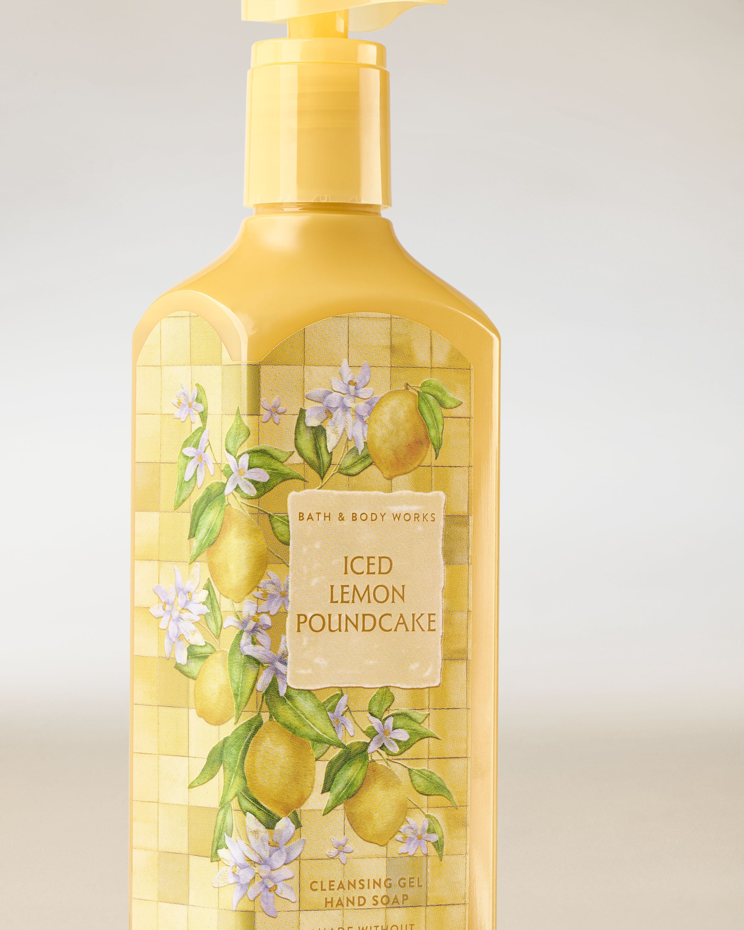 Cleansing Gel Hand Soap Iced Lemon Poundcake 8 fl oz / 236 ml - Image 2