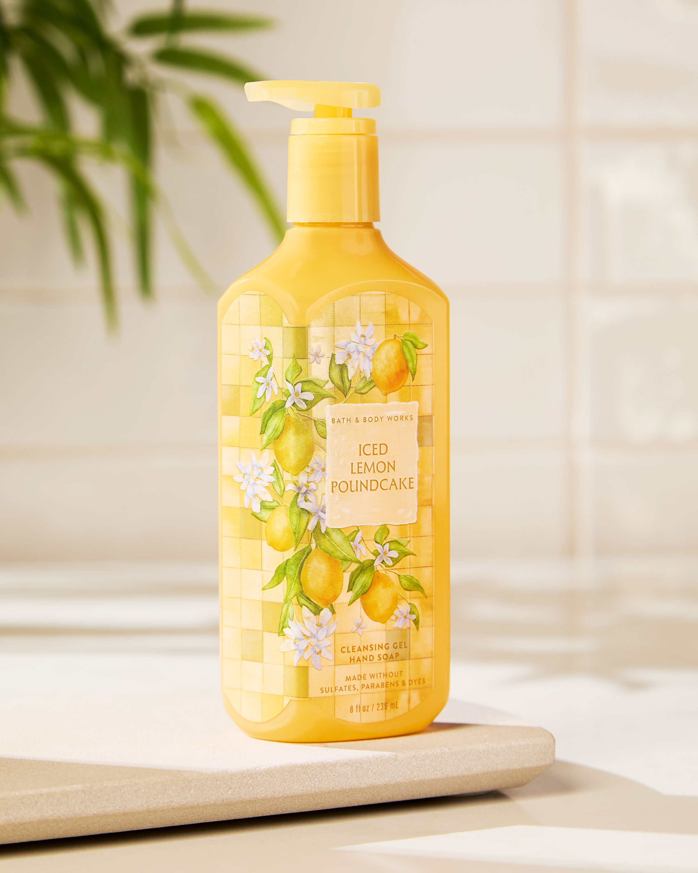 Cleansing Gel Hand Soap Iced Lemon Poundcake 8 fl oz / 236 ml - Image 7