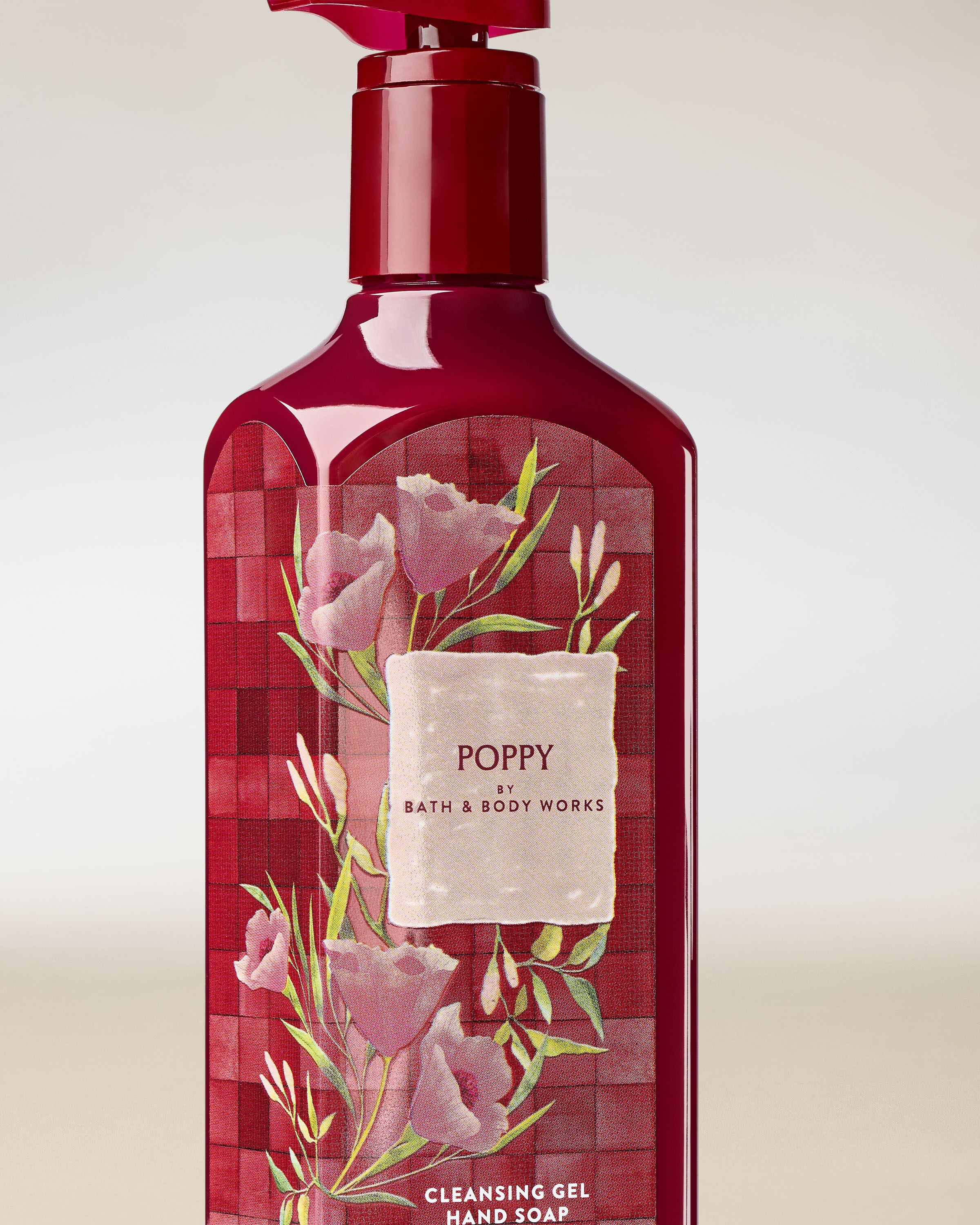 Cleansing Gel Hand Soap Poppy 8 fl oz / 236 ml - Image 2